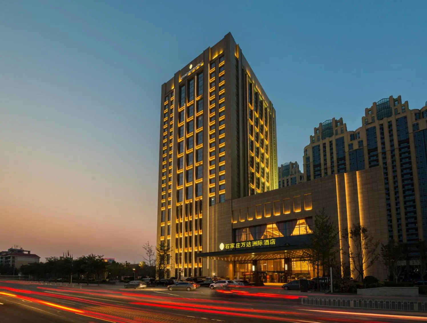 Property building in InterContinental Shijiazhuang by IHG