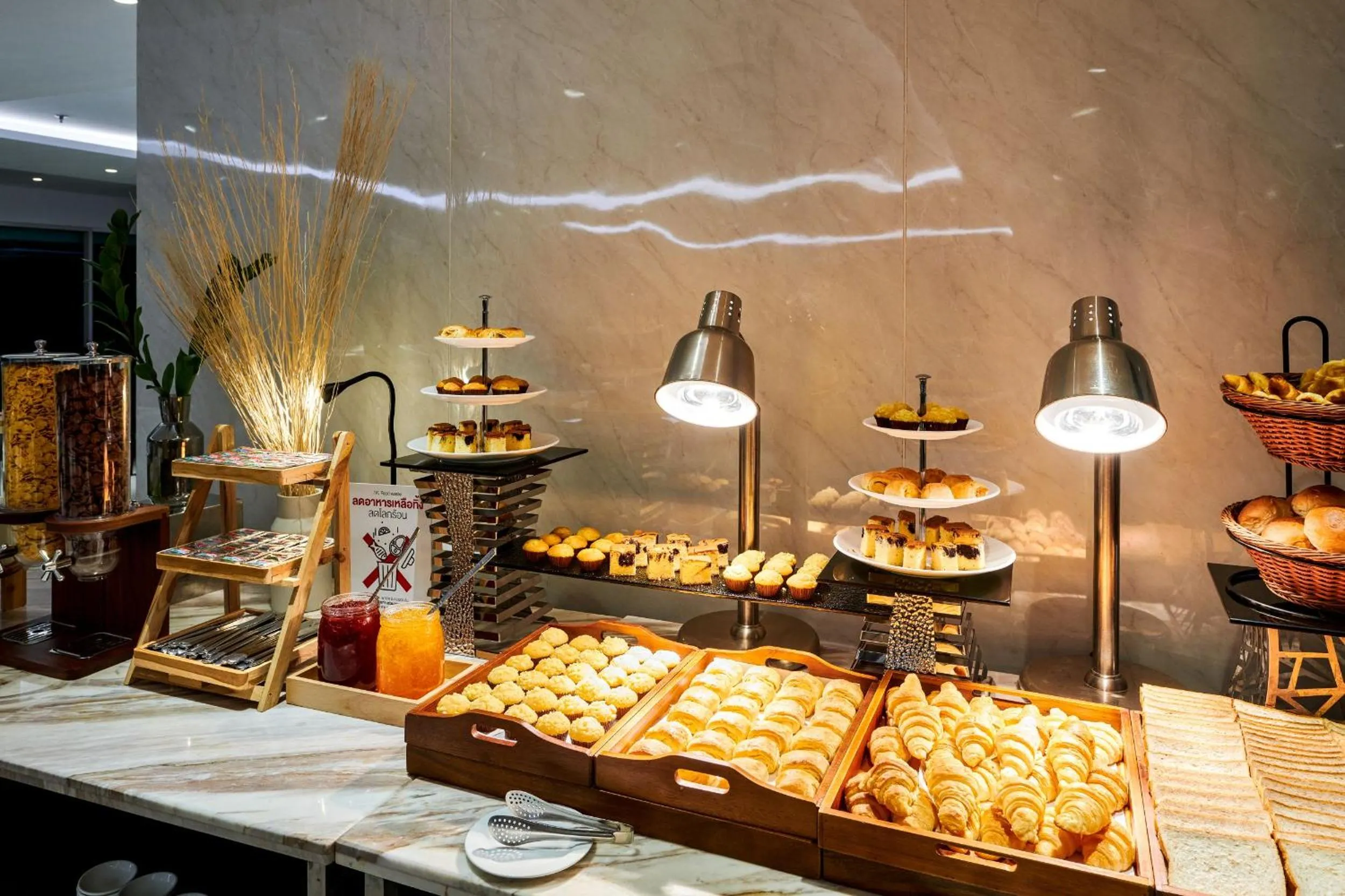 Breakfast in TK Palace Hotel & Convention Bangkok