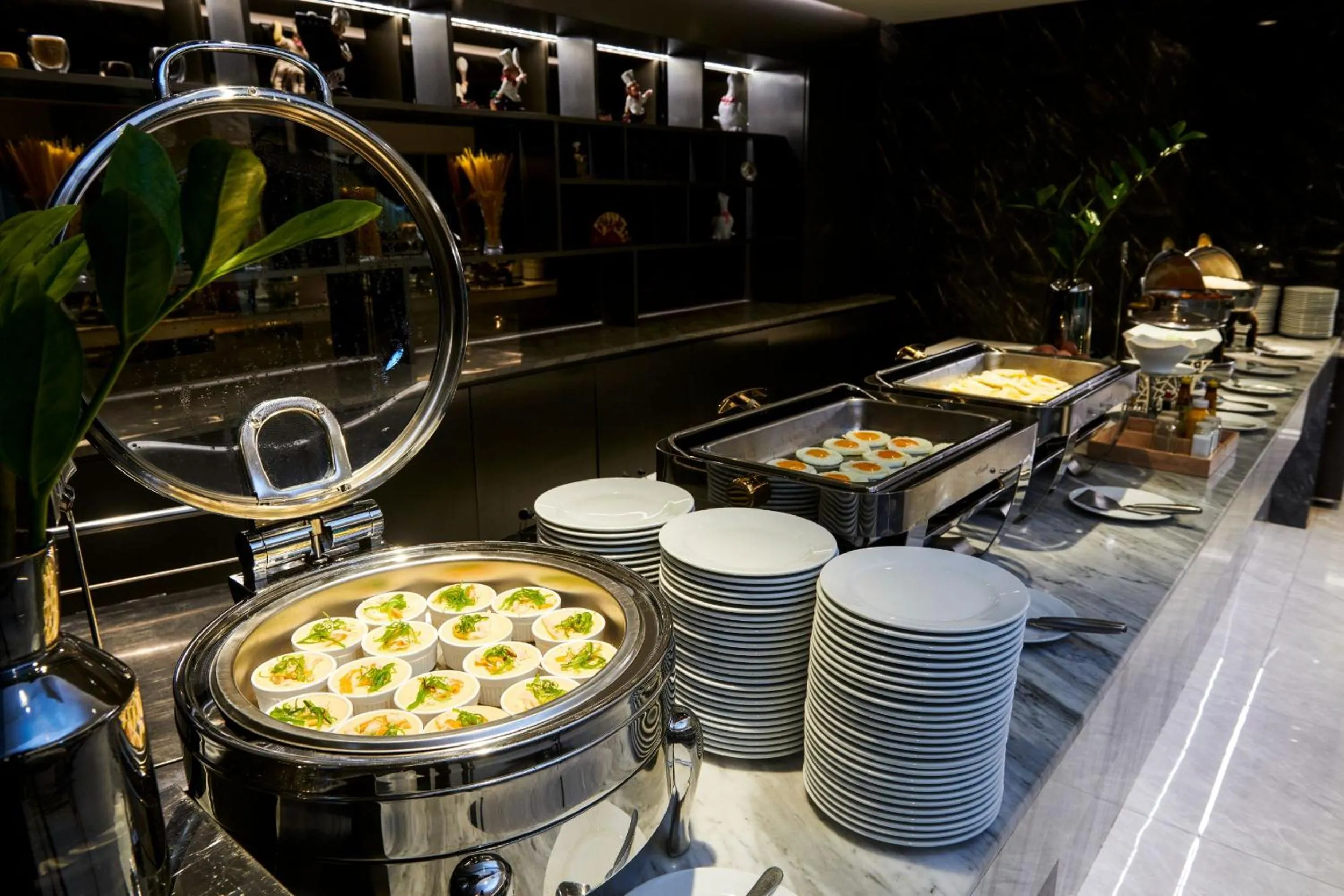 Breakfast in TK Palace Hotel & Convention Bangkok