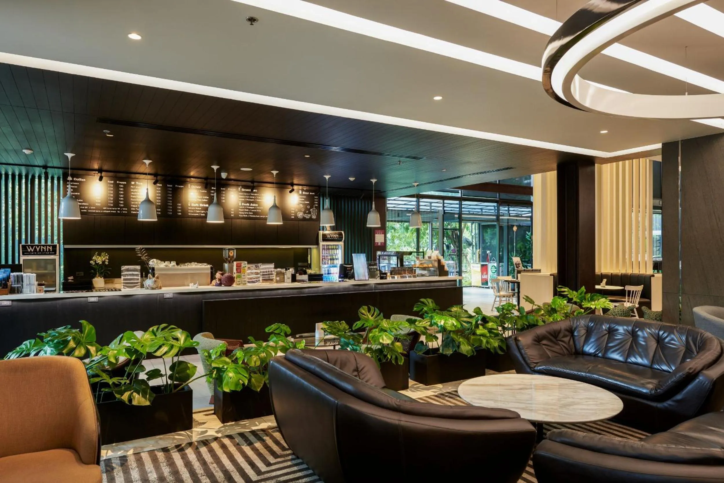 Seating area in TK Palace Hotel & Convention Bangkok