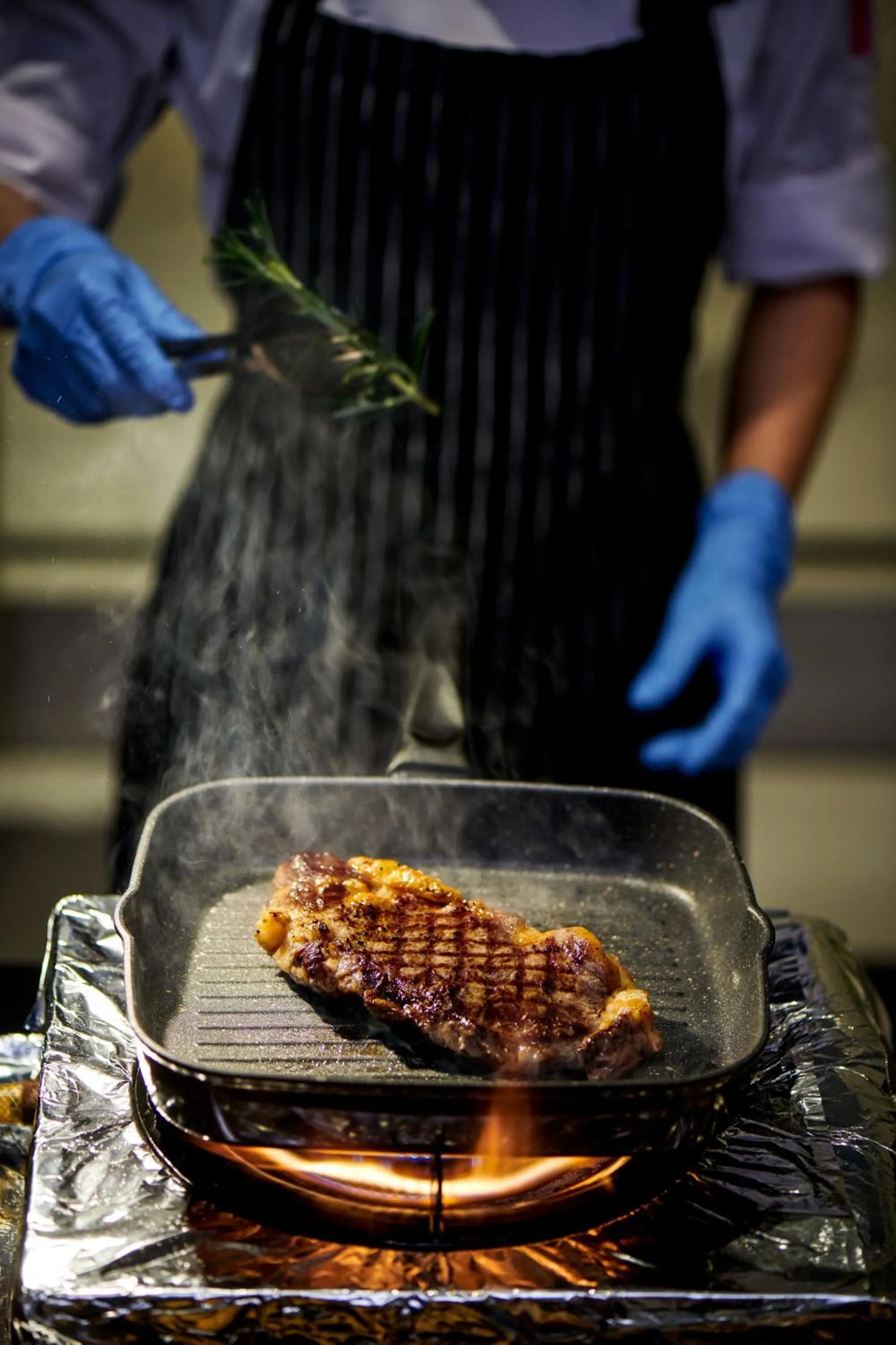 Restaurant/places to eat in TK Palace Hotel & Convention Bangkok