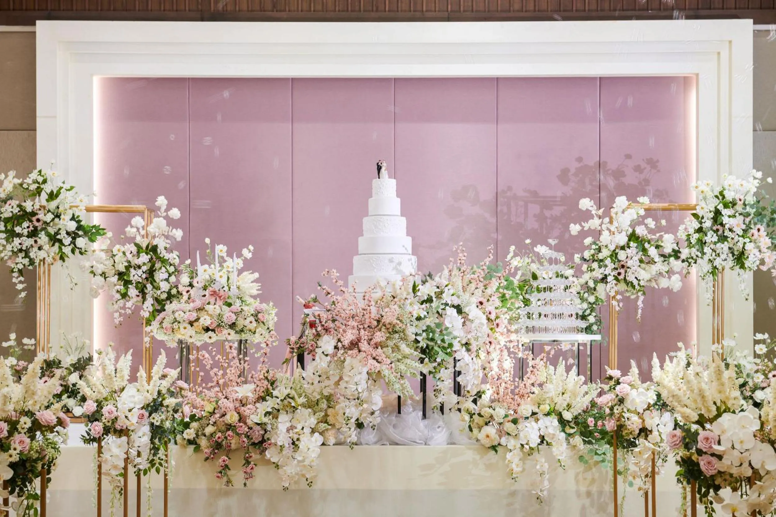 wedding in TK Palace Hotel & Convention Bangkok