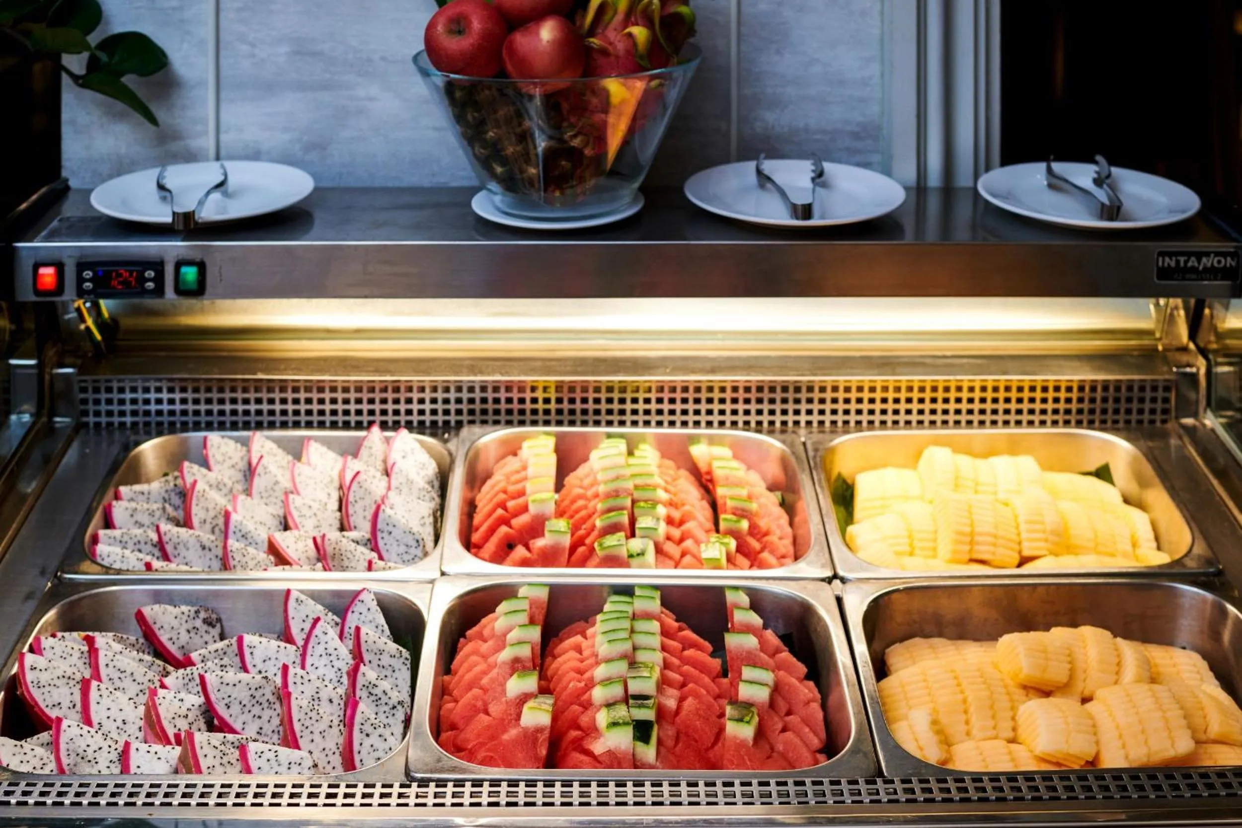 Breakfast in TK Palace Hotel & Convention Bangkok