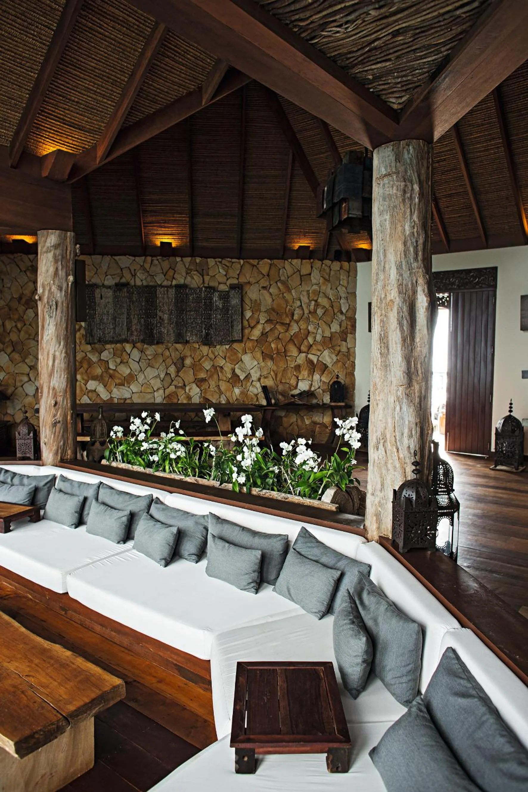 Seating area in Song Saa Private Island