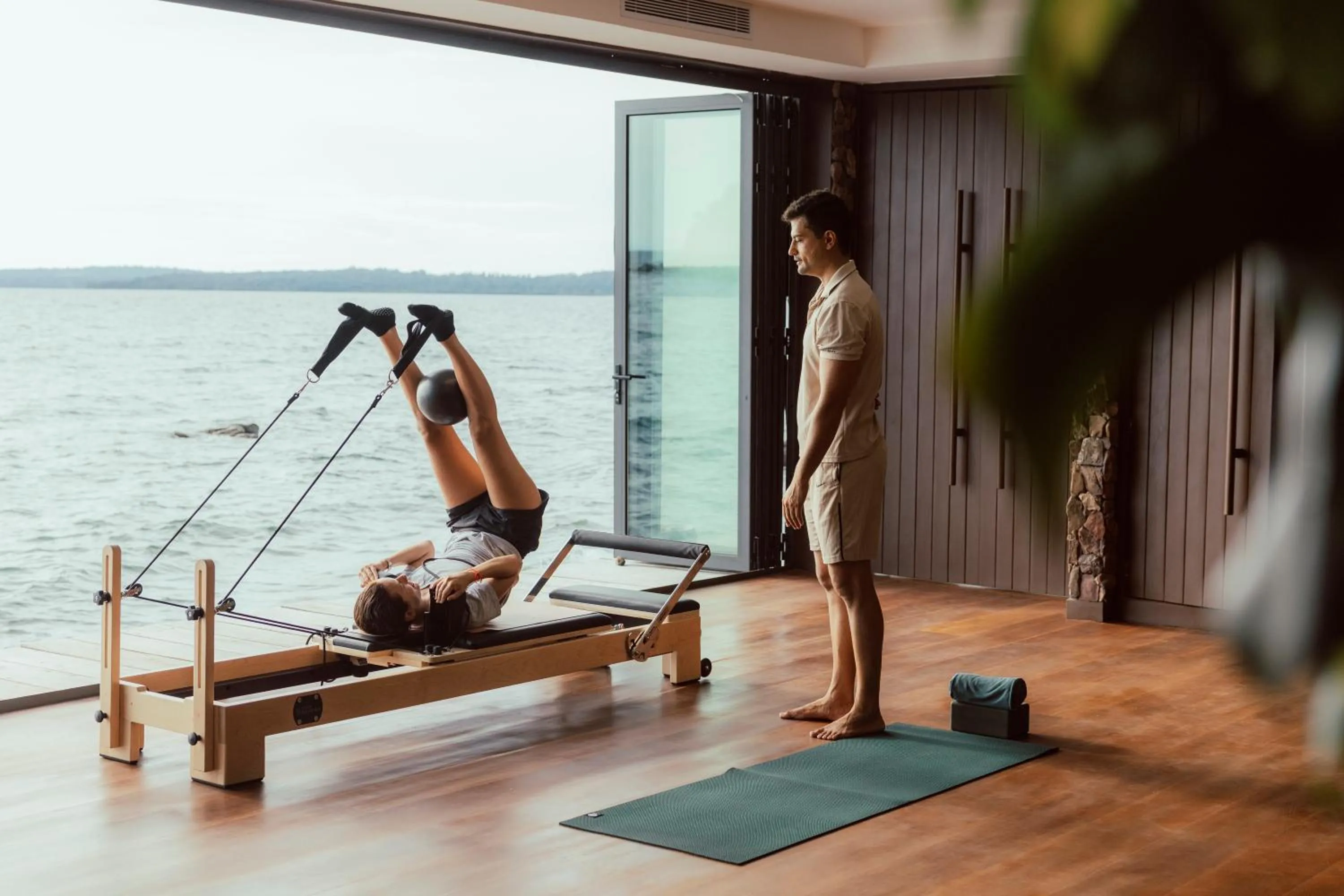 Fitness centre/facilities in Song Saa Private Island