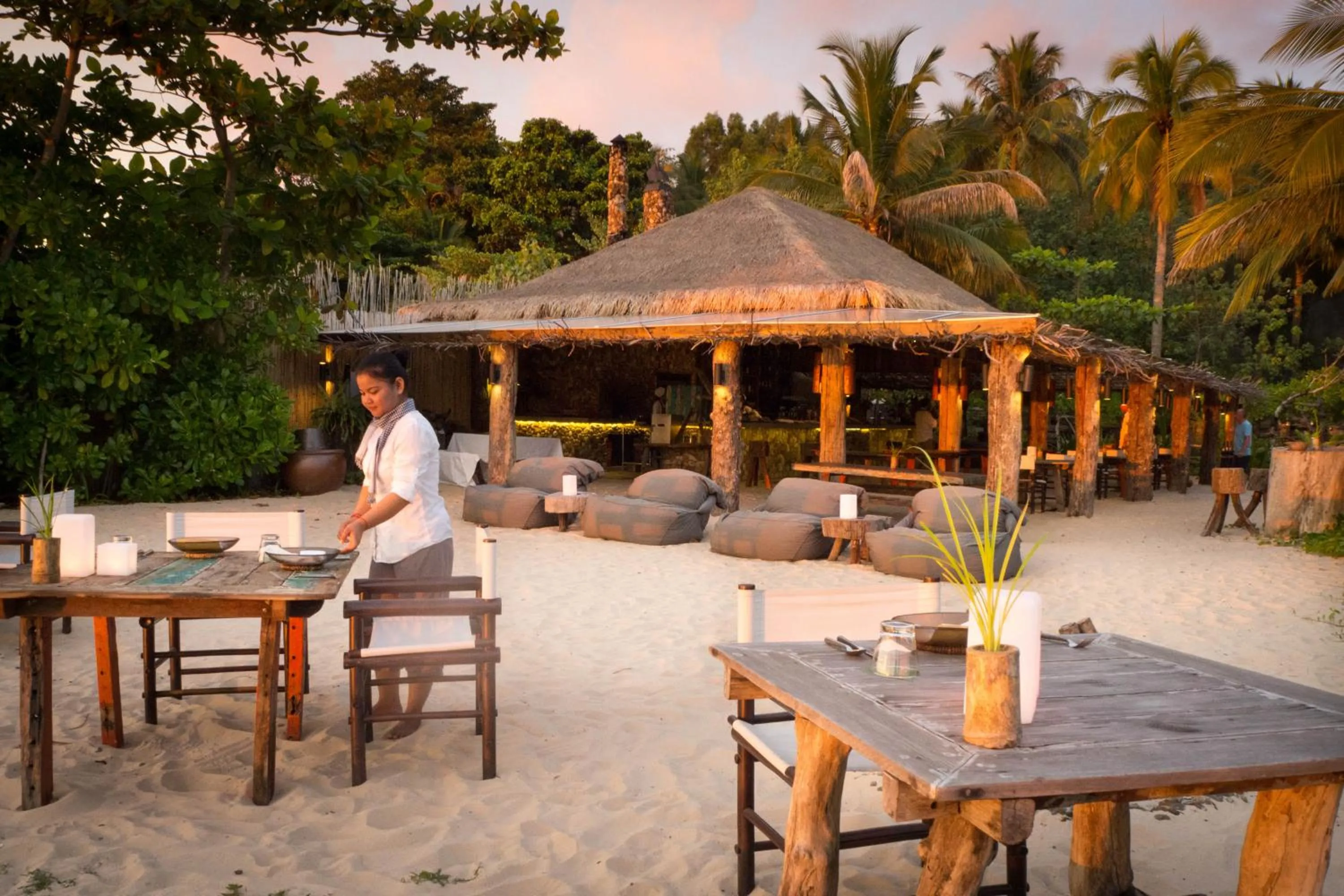 Restaurant/places to eat in Song Saa Private Island