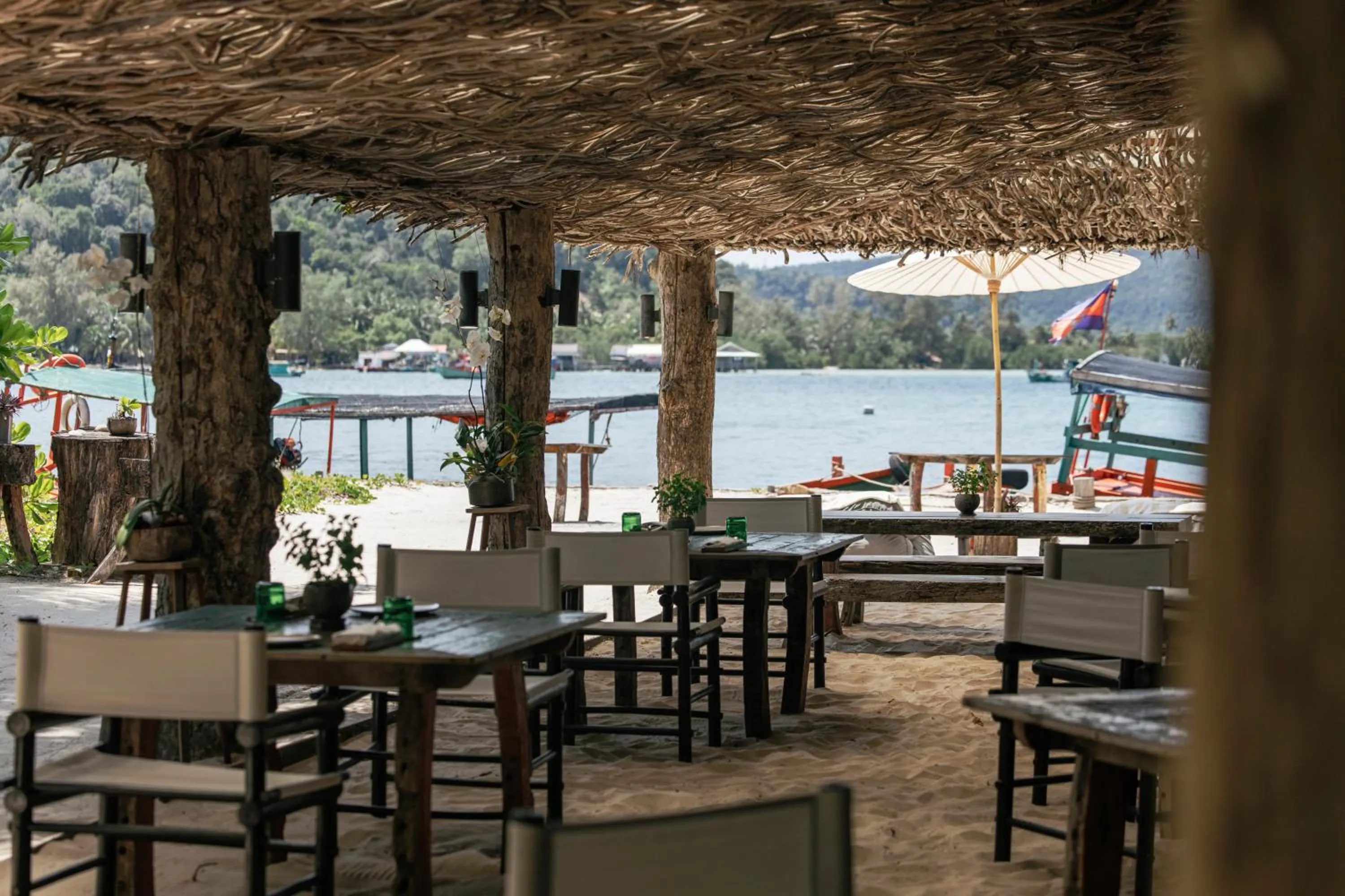 Restaurant/places to eat in Song Saa Private Island