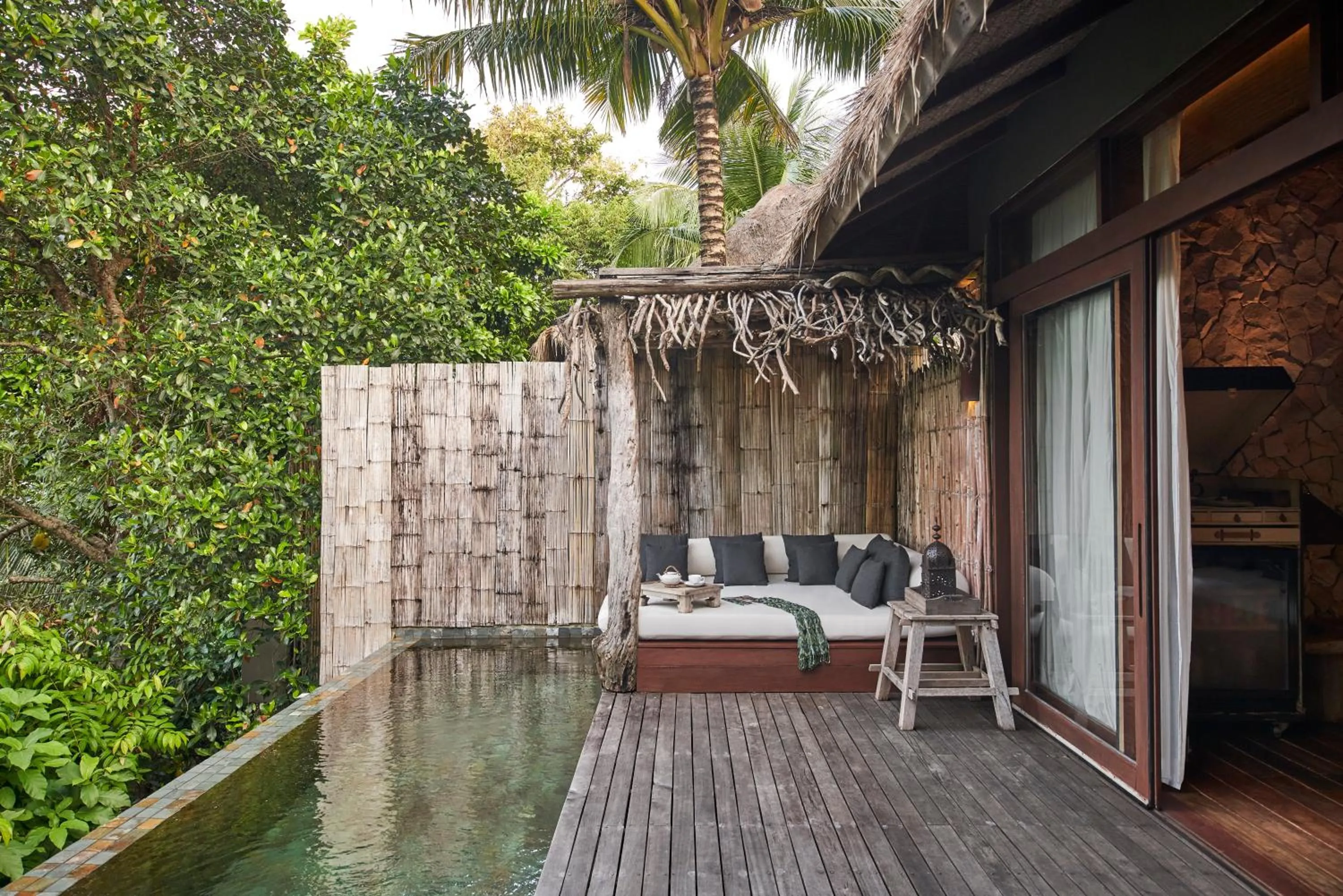 Garden in Song Saa Private Island