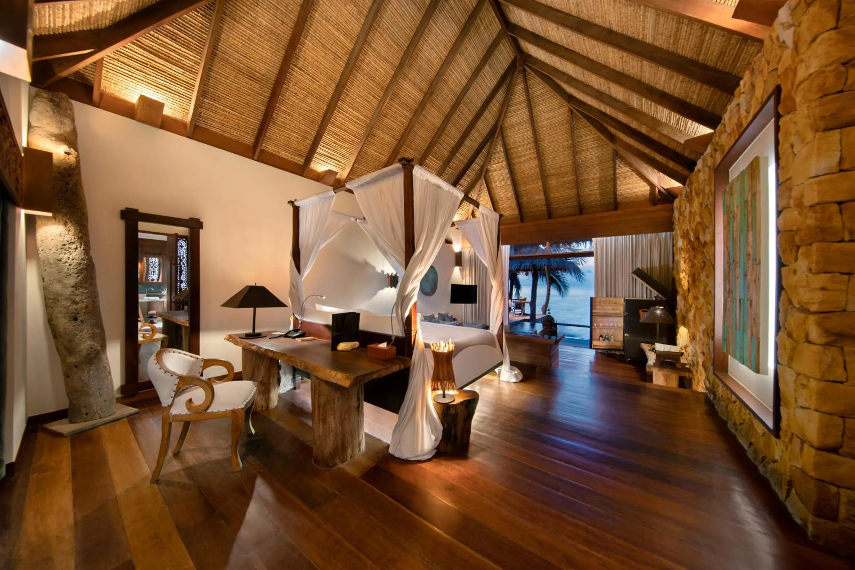 Bedroom in Song Saa Private Island