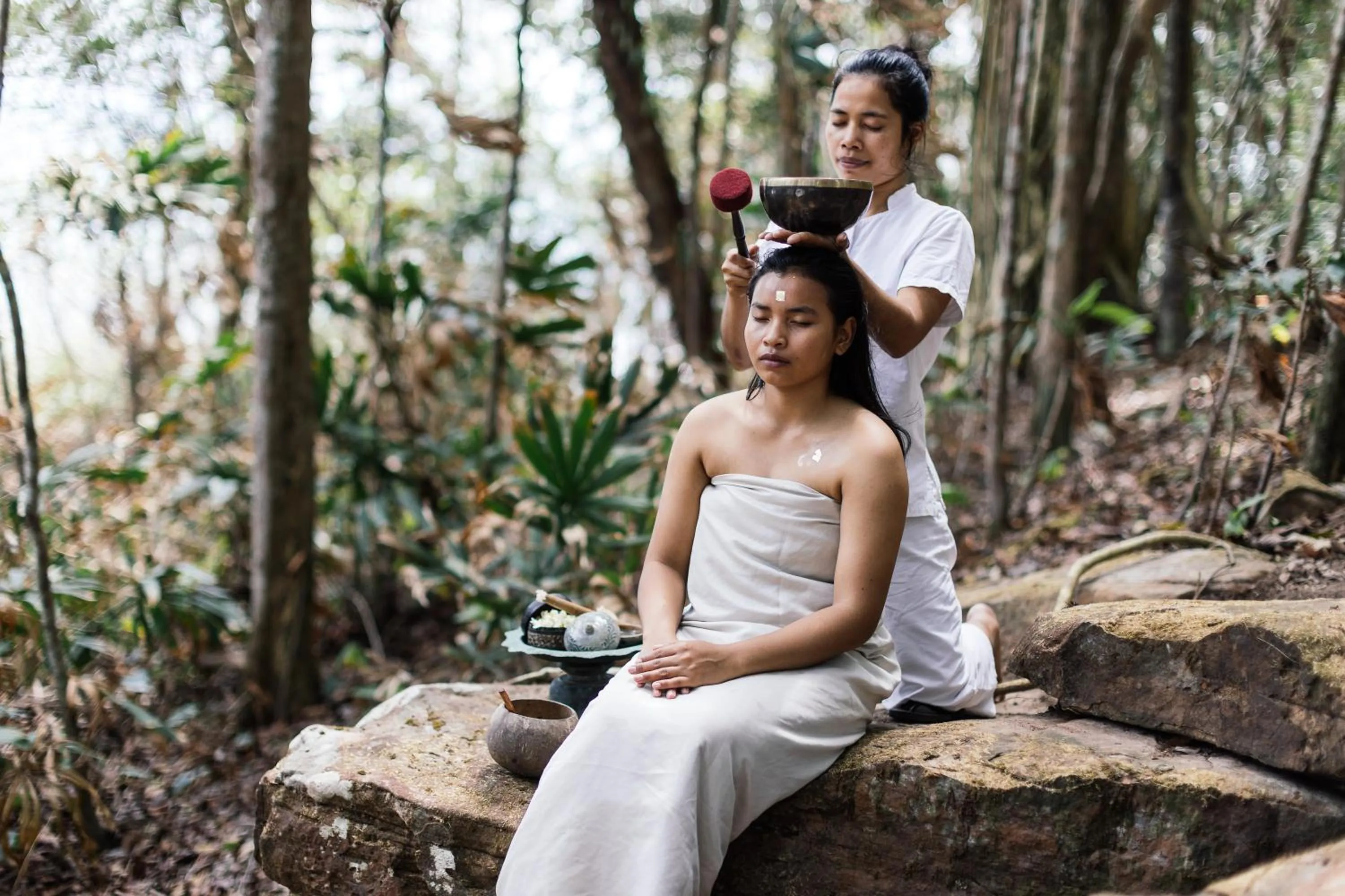 Spa and wellness centre/facilities in Song Saa Private Island