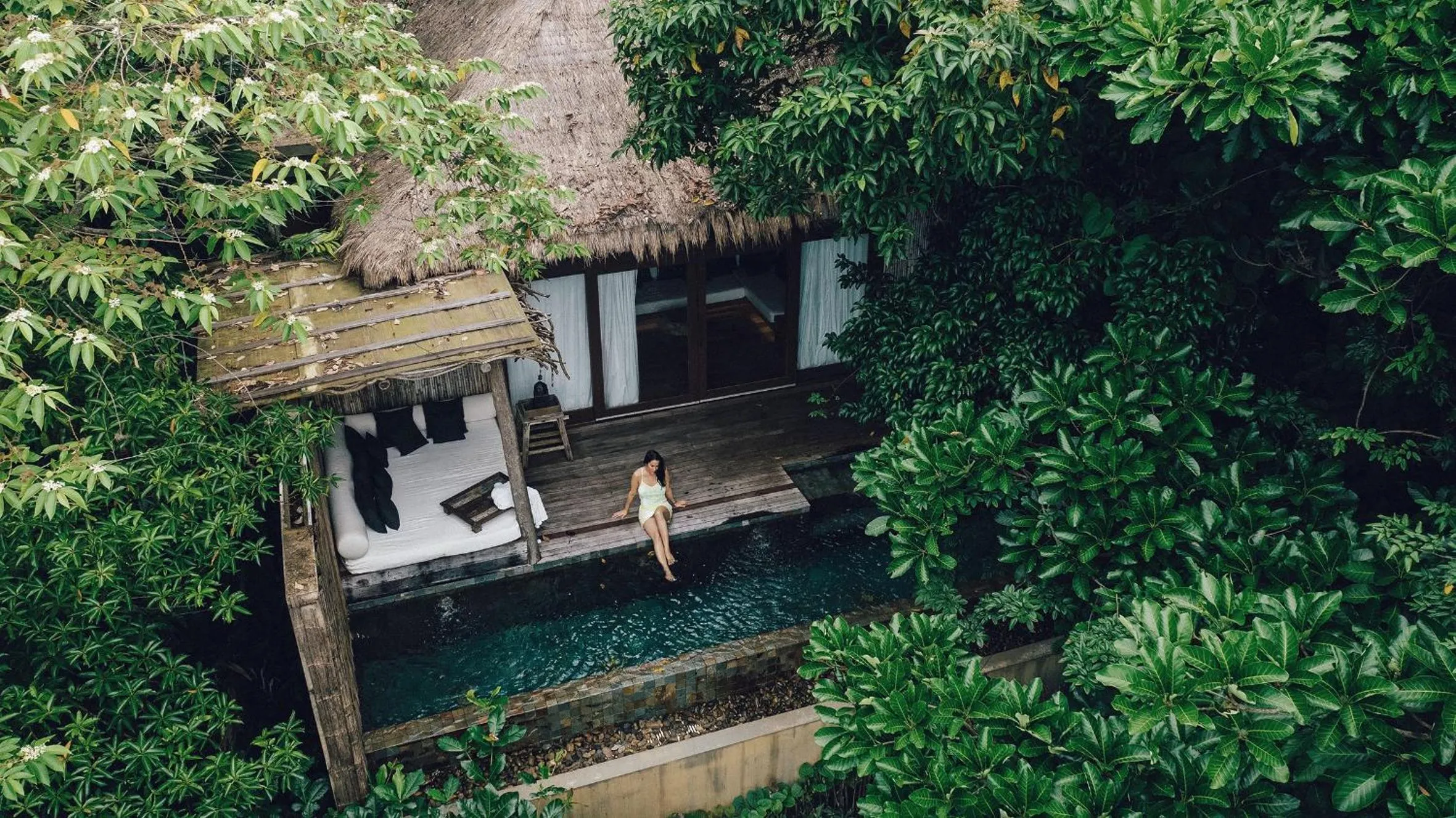 Swimming pool in Song Saa Private Island