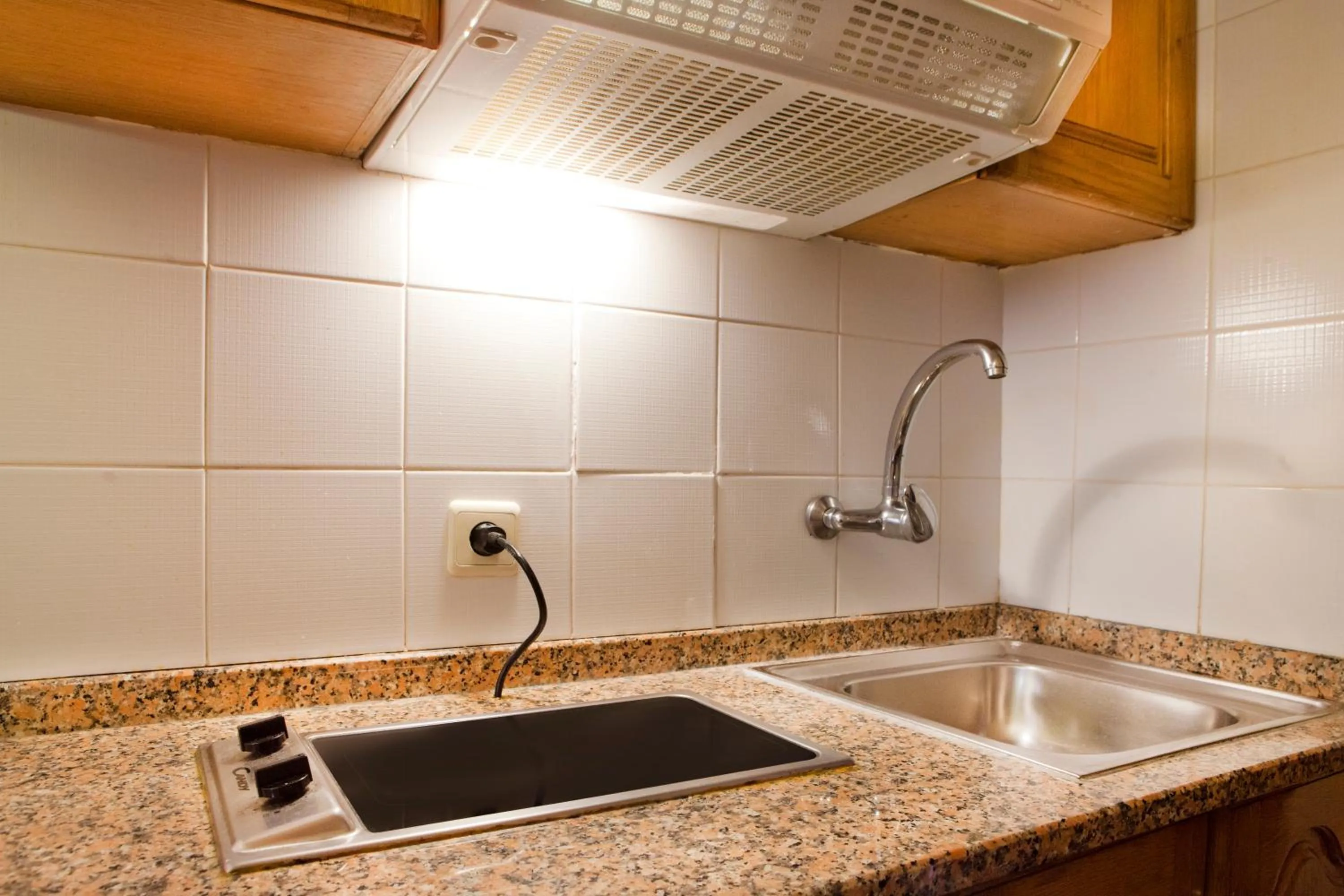 Kitchen or kitchenette in Residencial Colombo