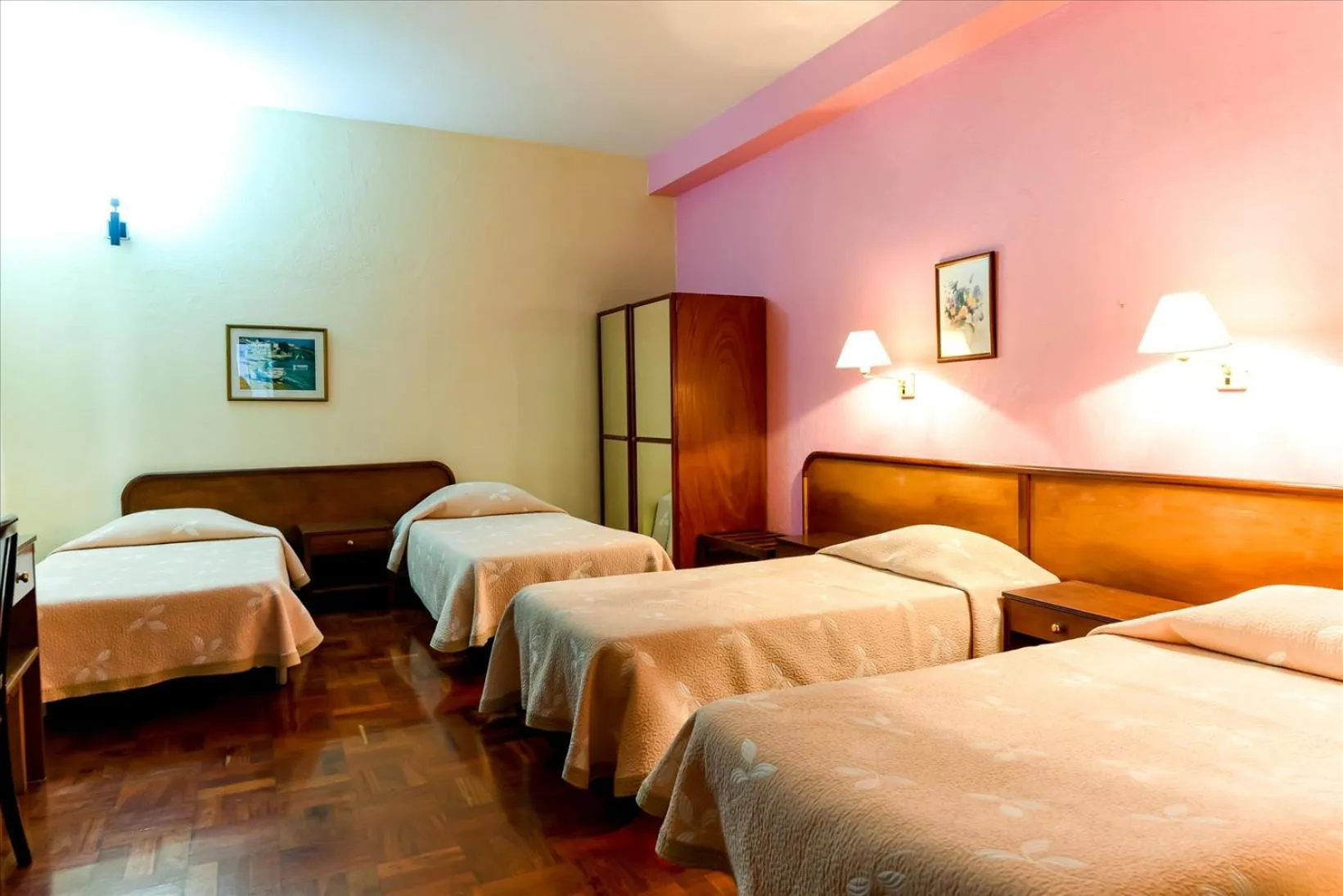 Bed in Residencial Colombo