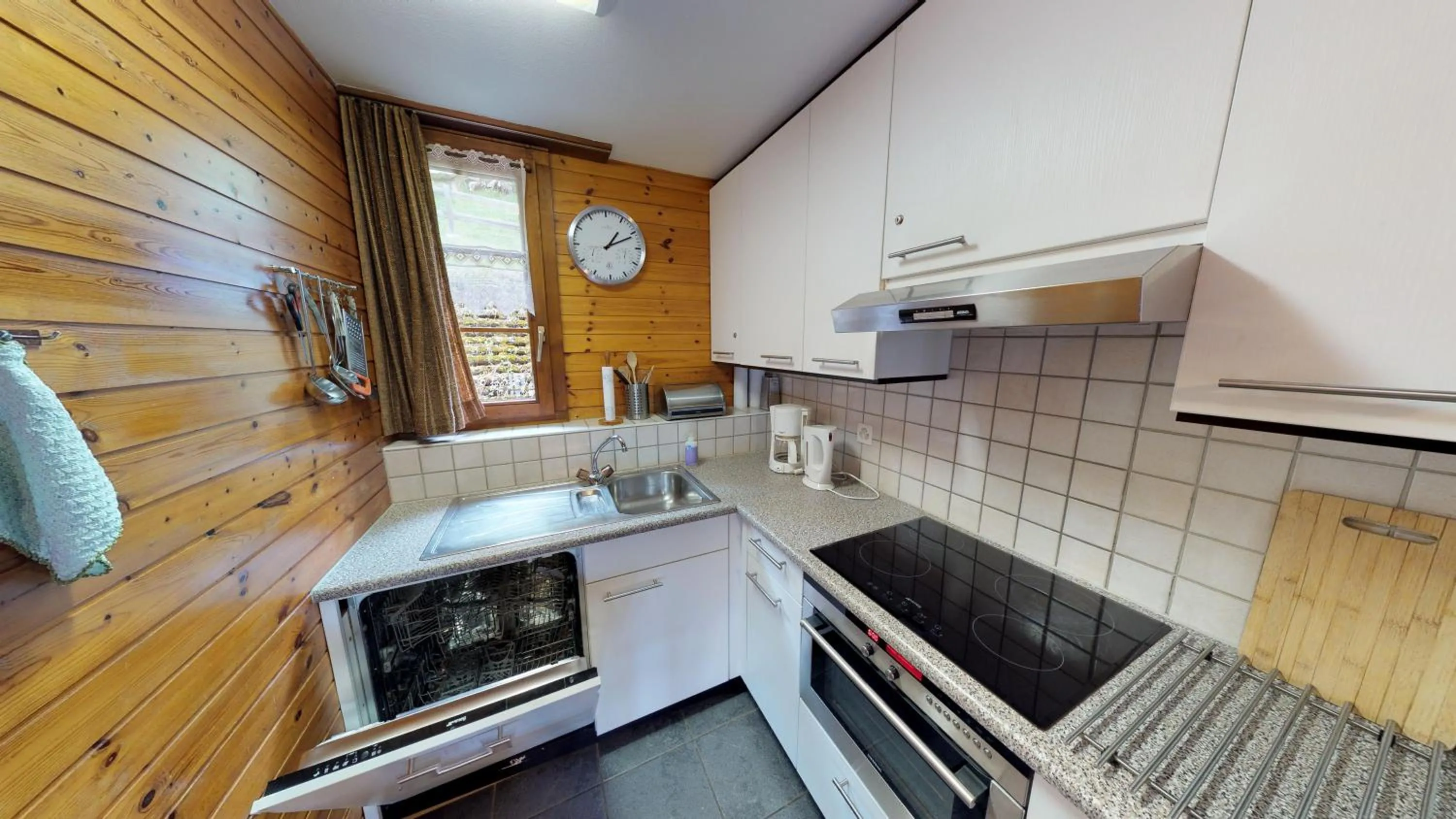 Kitchen or kitchenette in Tschuggen 61
