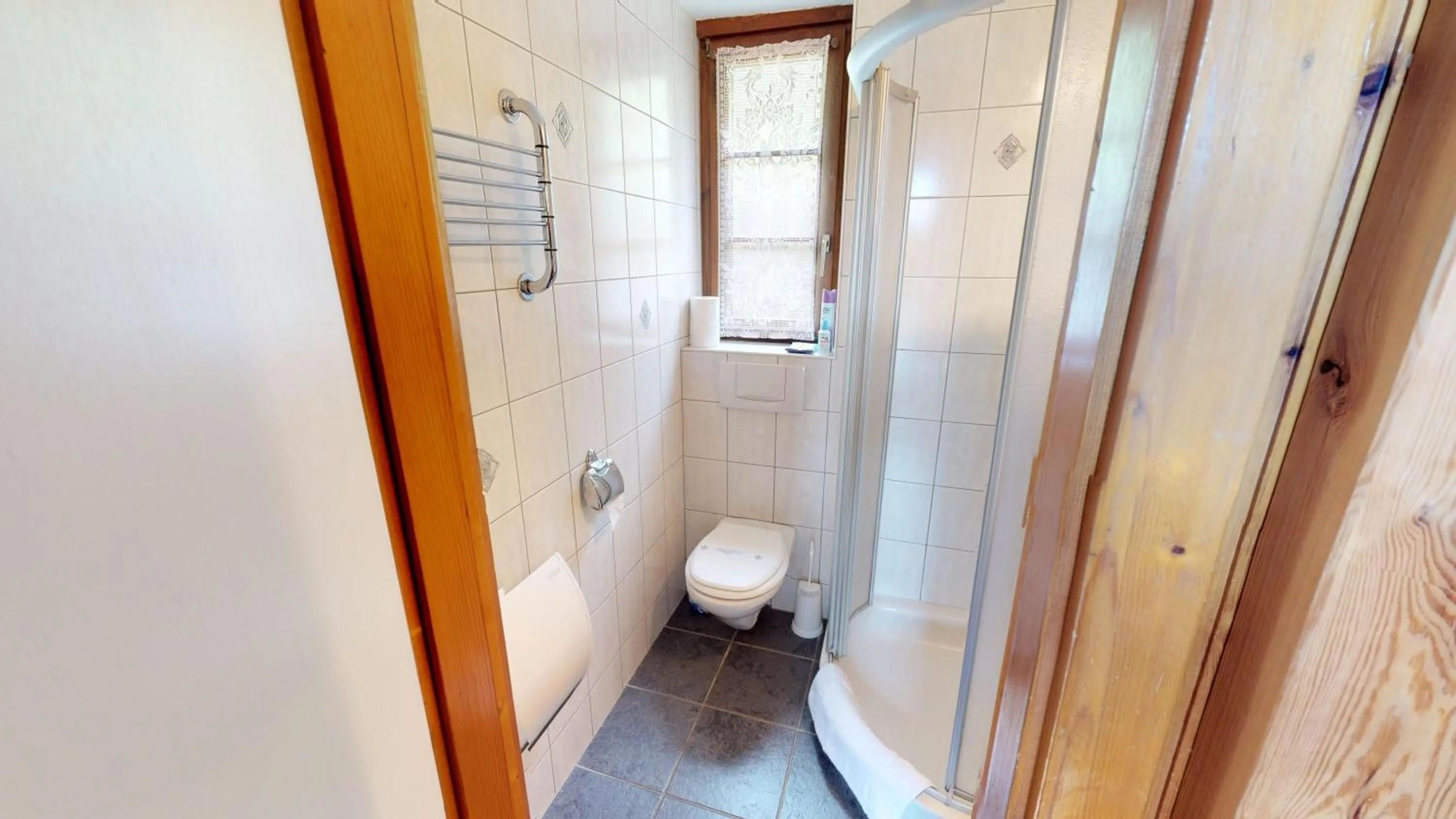 Shower in Tschuggen 61