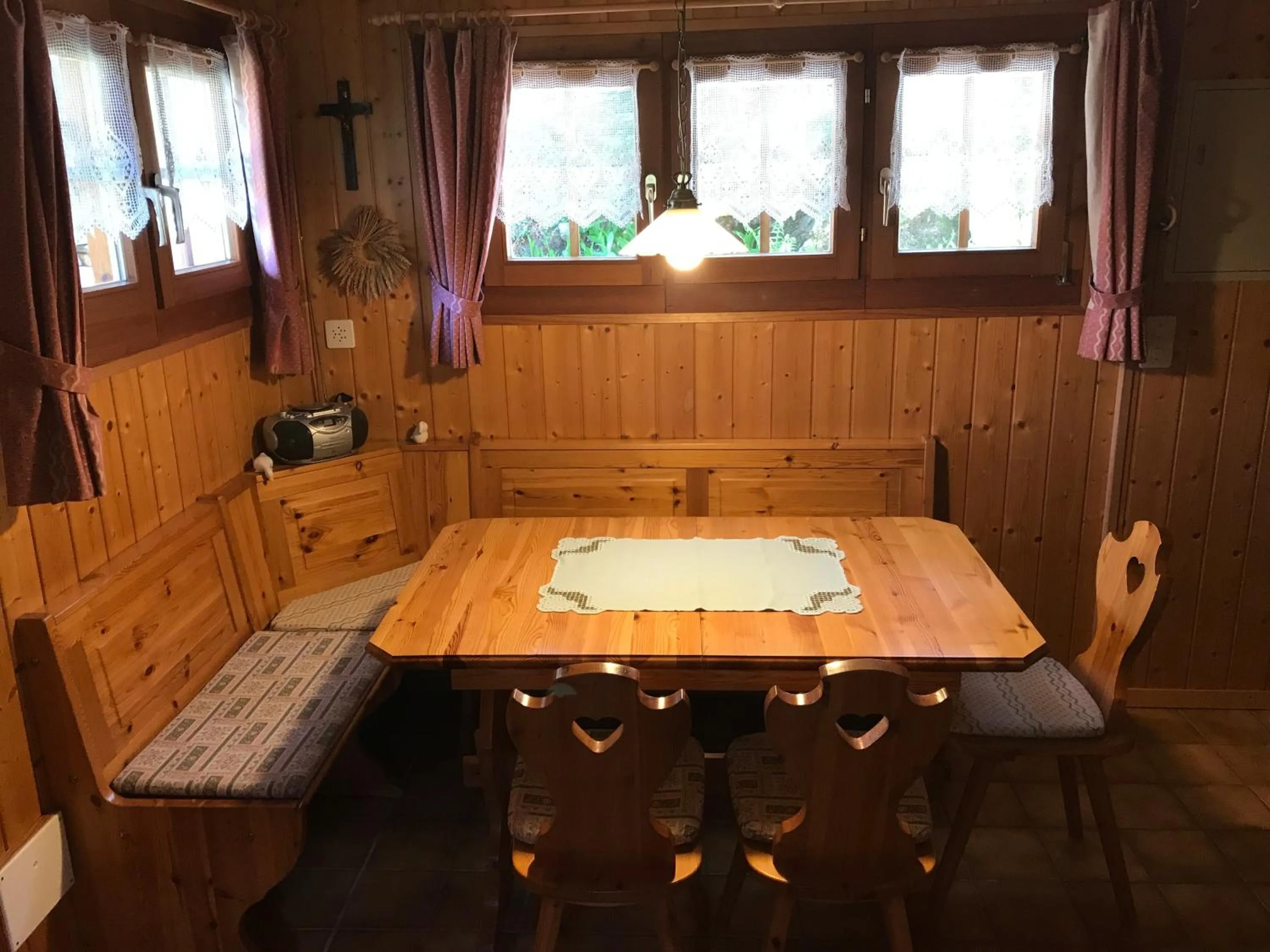 Dining area in Rehli