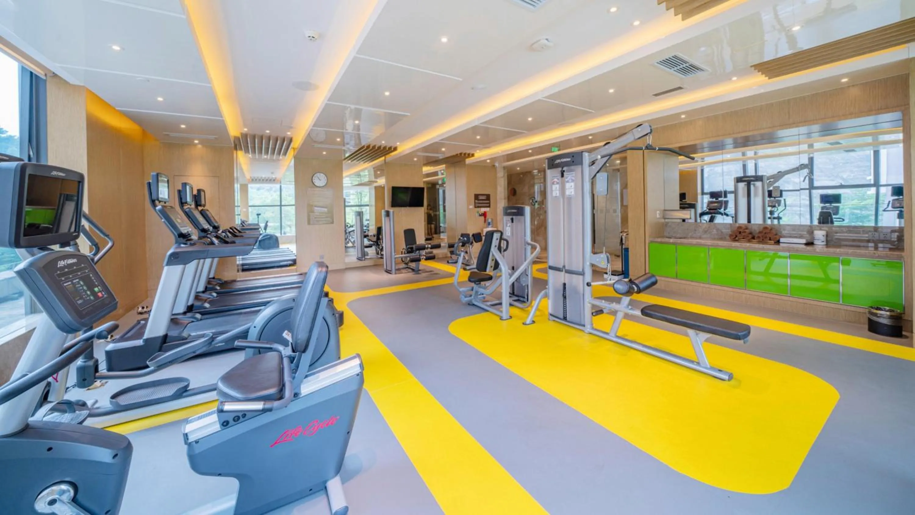 Fitness centre/facilities in Holiday Inn Shaoguan Downtown by IHG