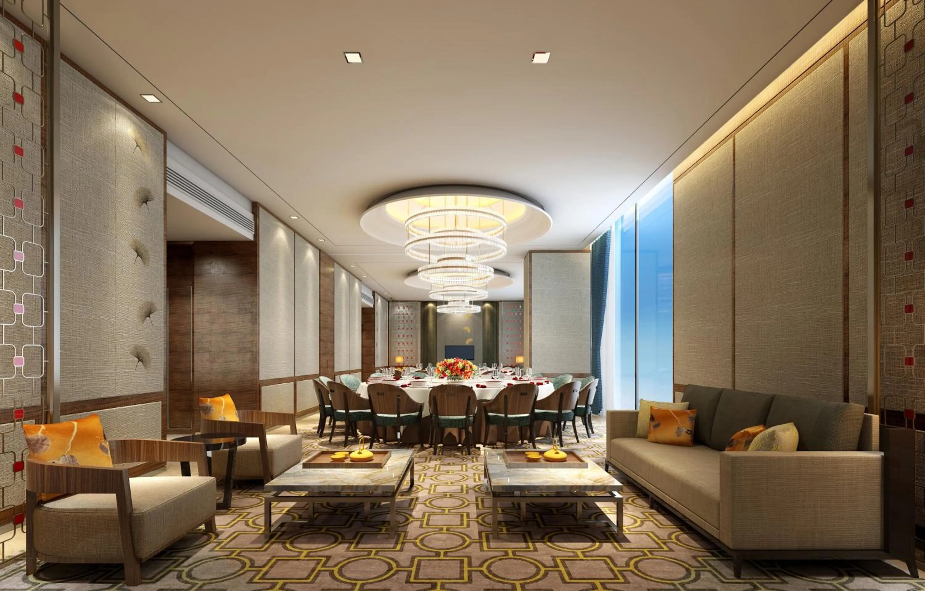 Restaurant/places to eat in Holiday Inn Shaoguan Downtown by IHG