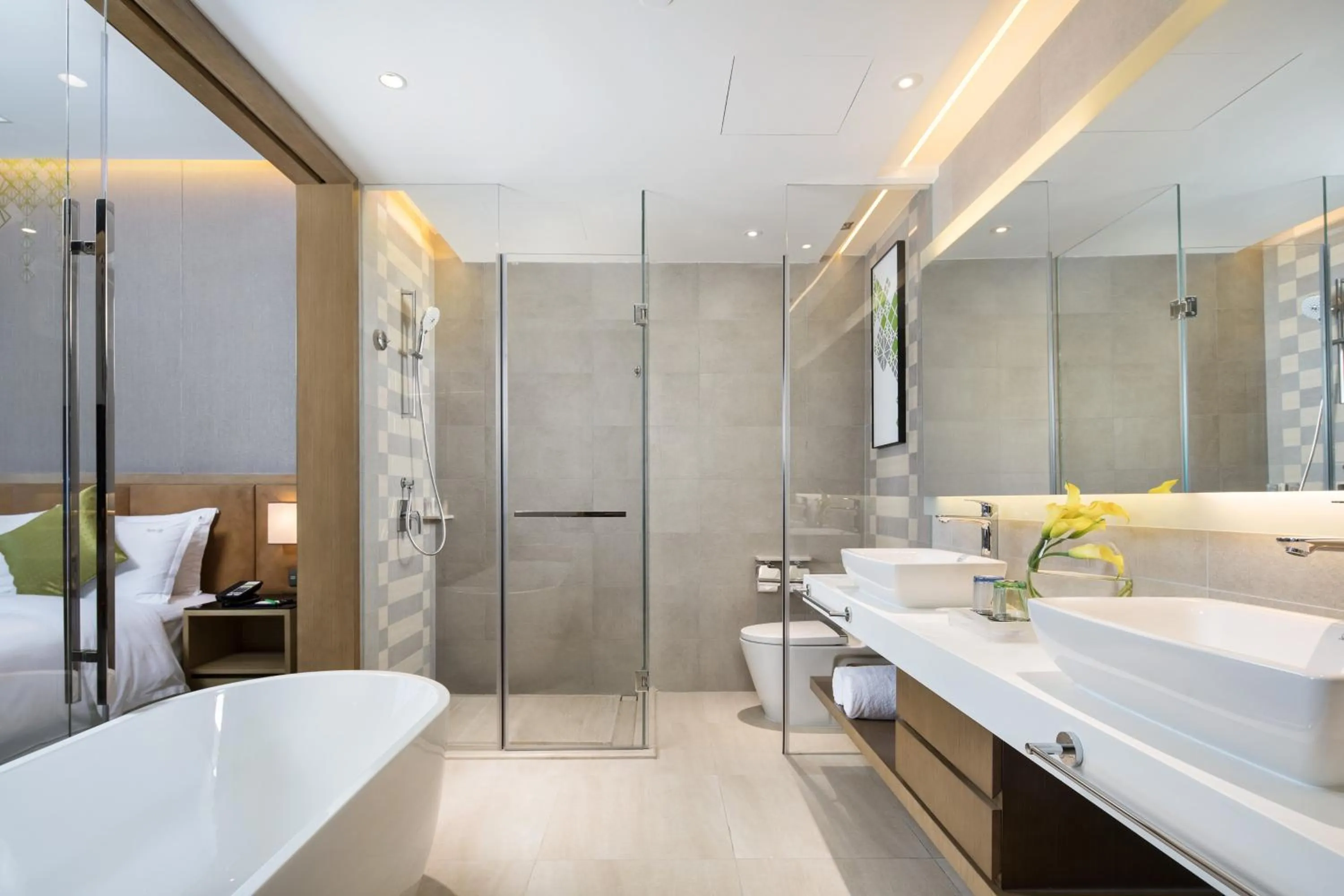 Photo of the whole room in Holiday Inn Shaoguan Downtown by IHG