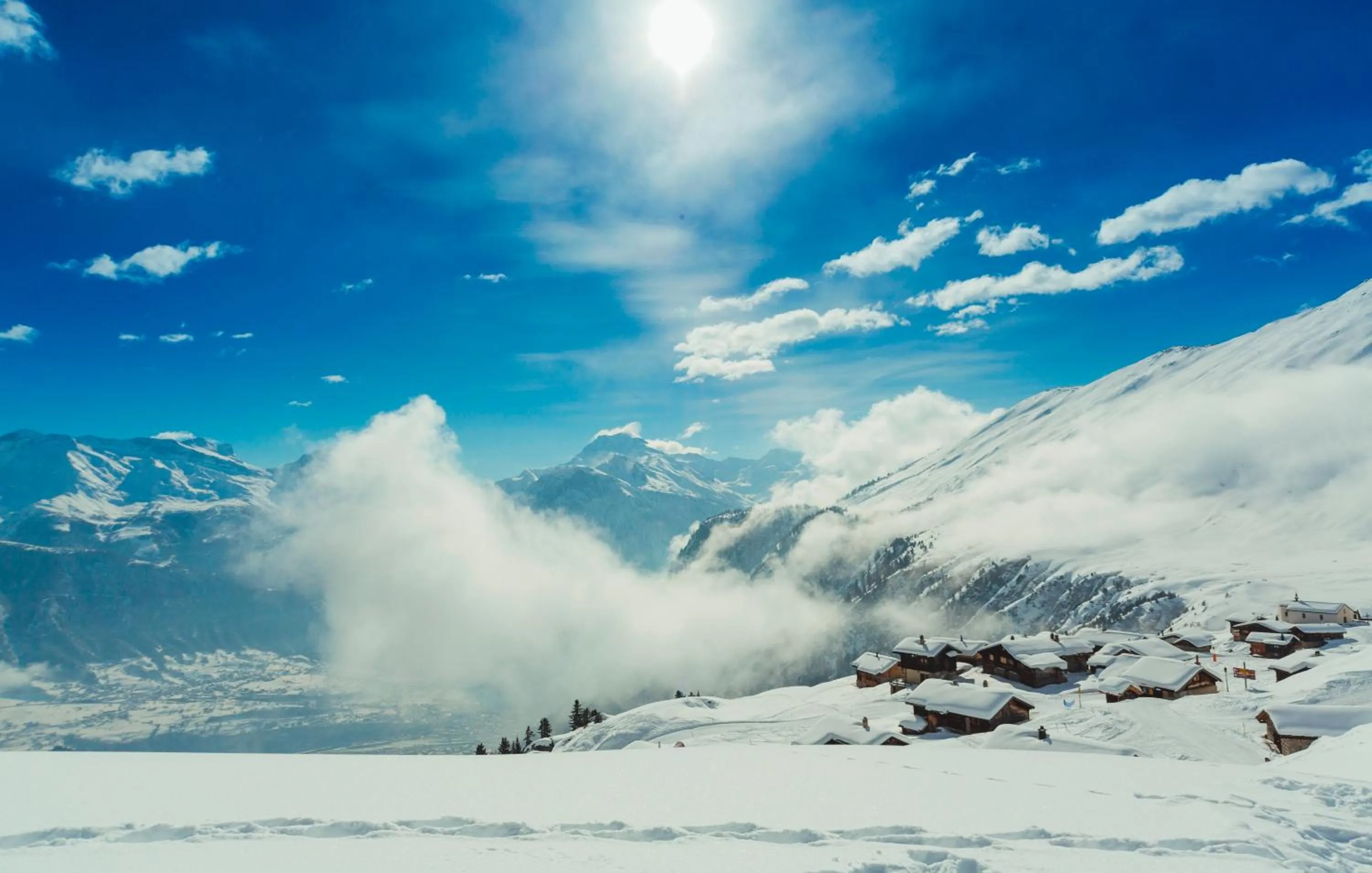 Natural landscape in Numaga