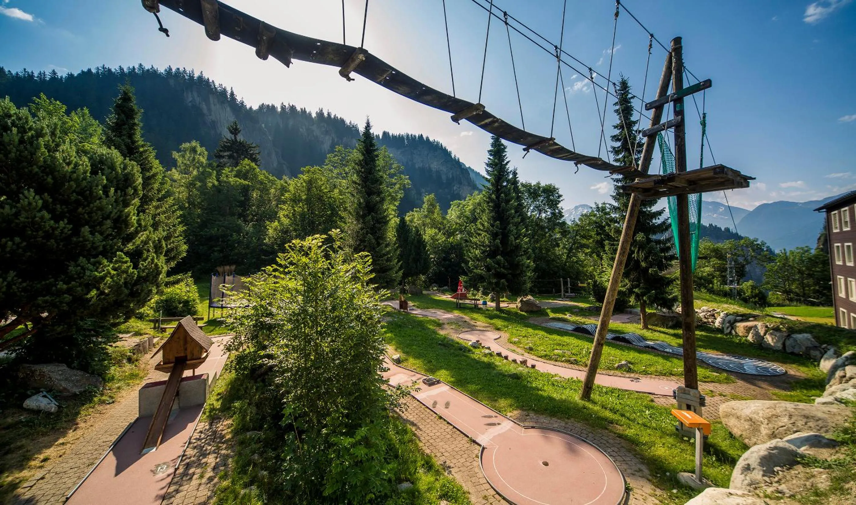 Minigolf in Numaga