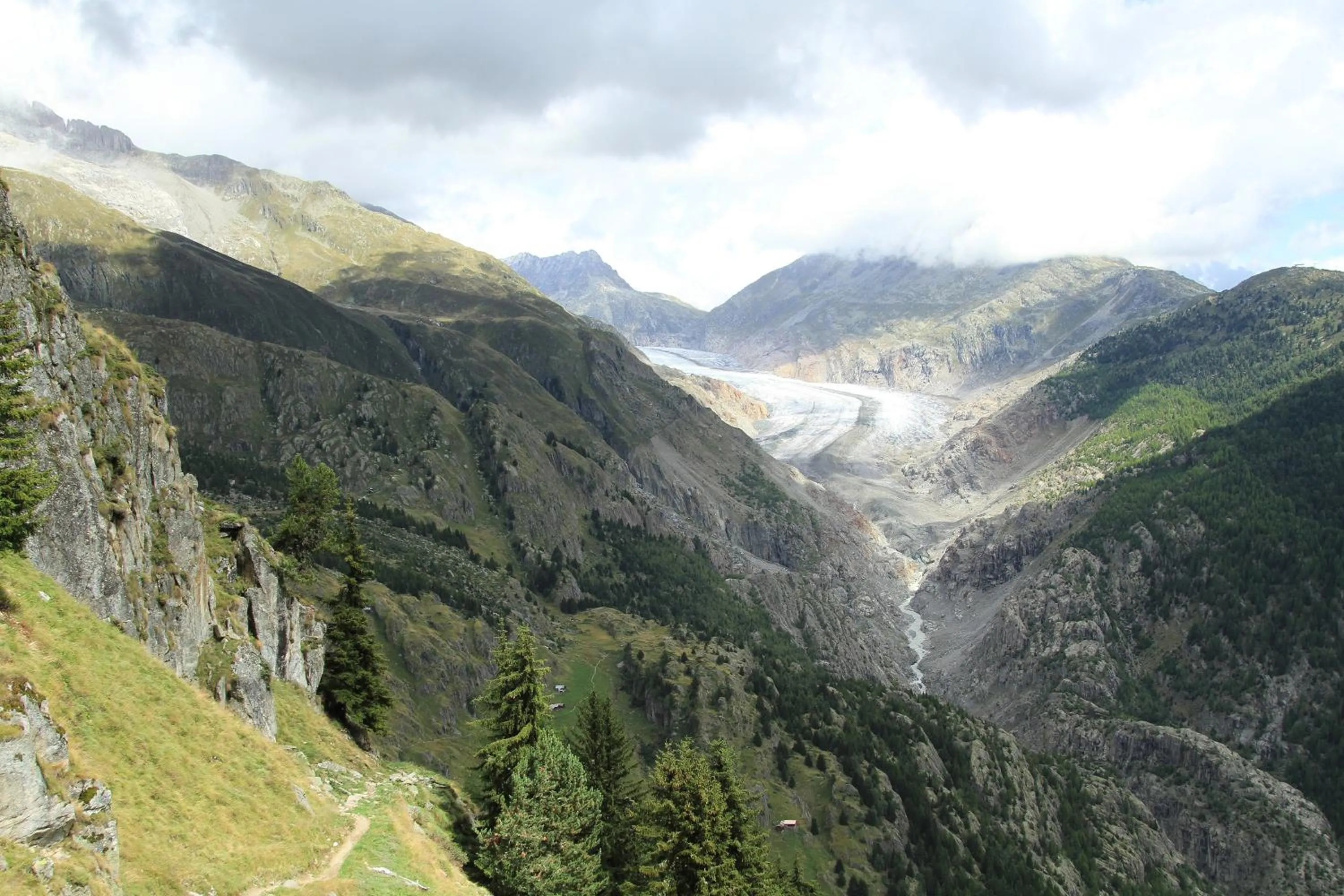 Natural landscape in Numaga