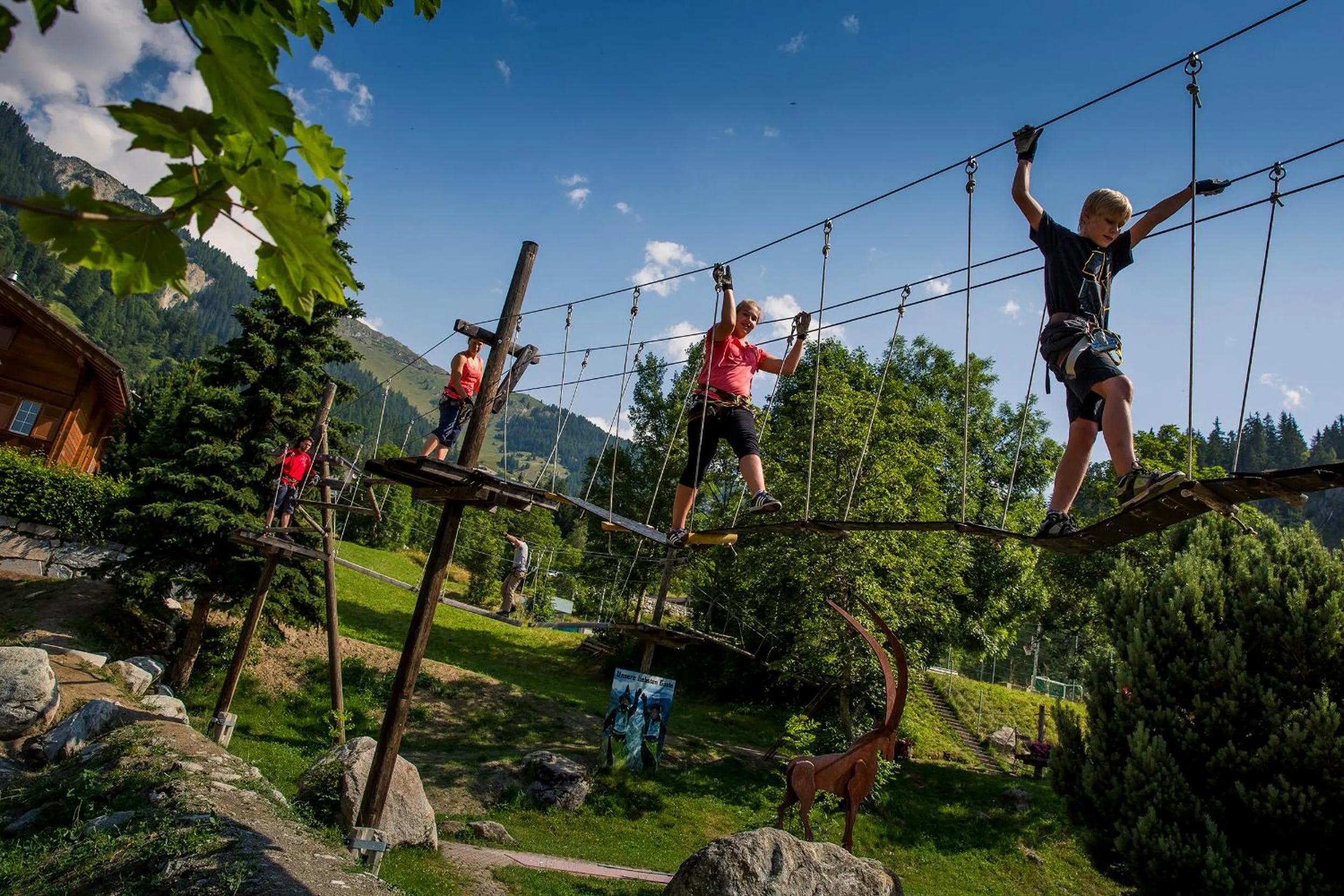 Children play ground in Numaga