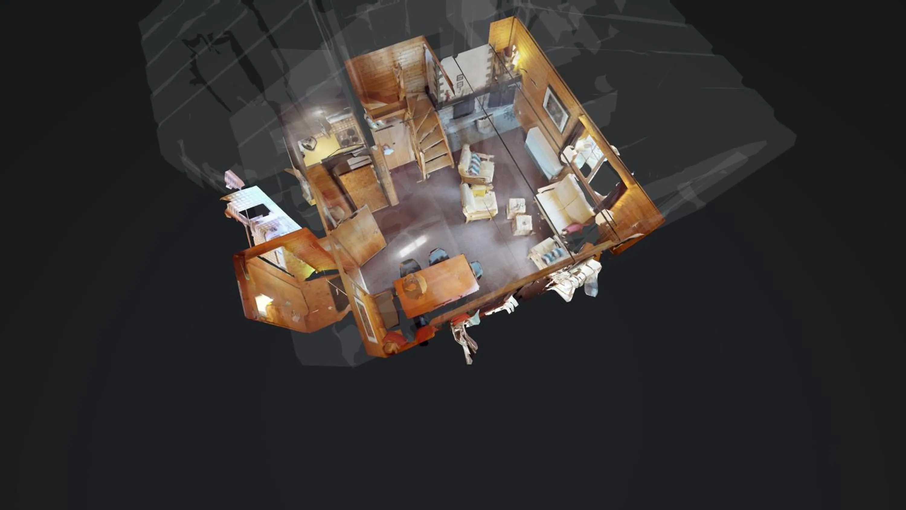 Bird's eye view in Numaga