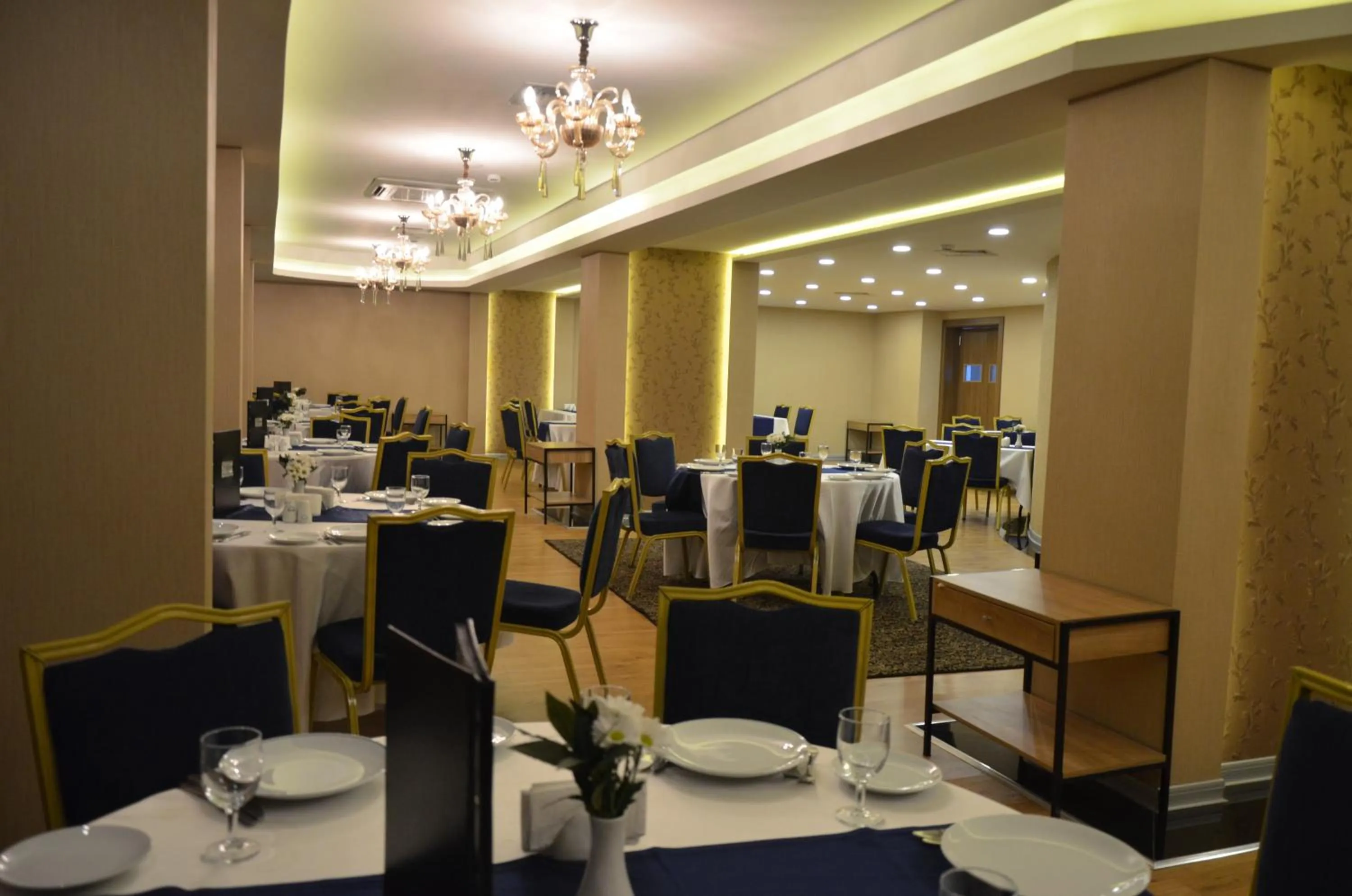 Dinner in Hotel Tilmen