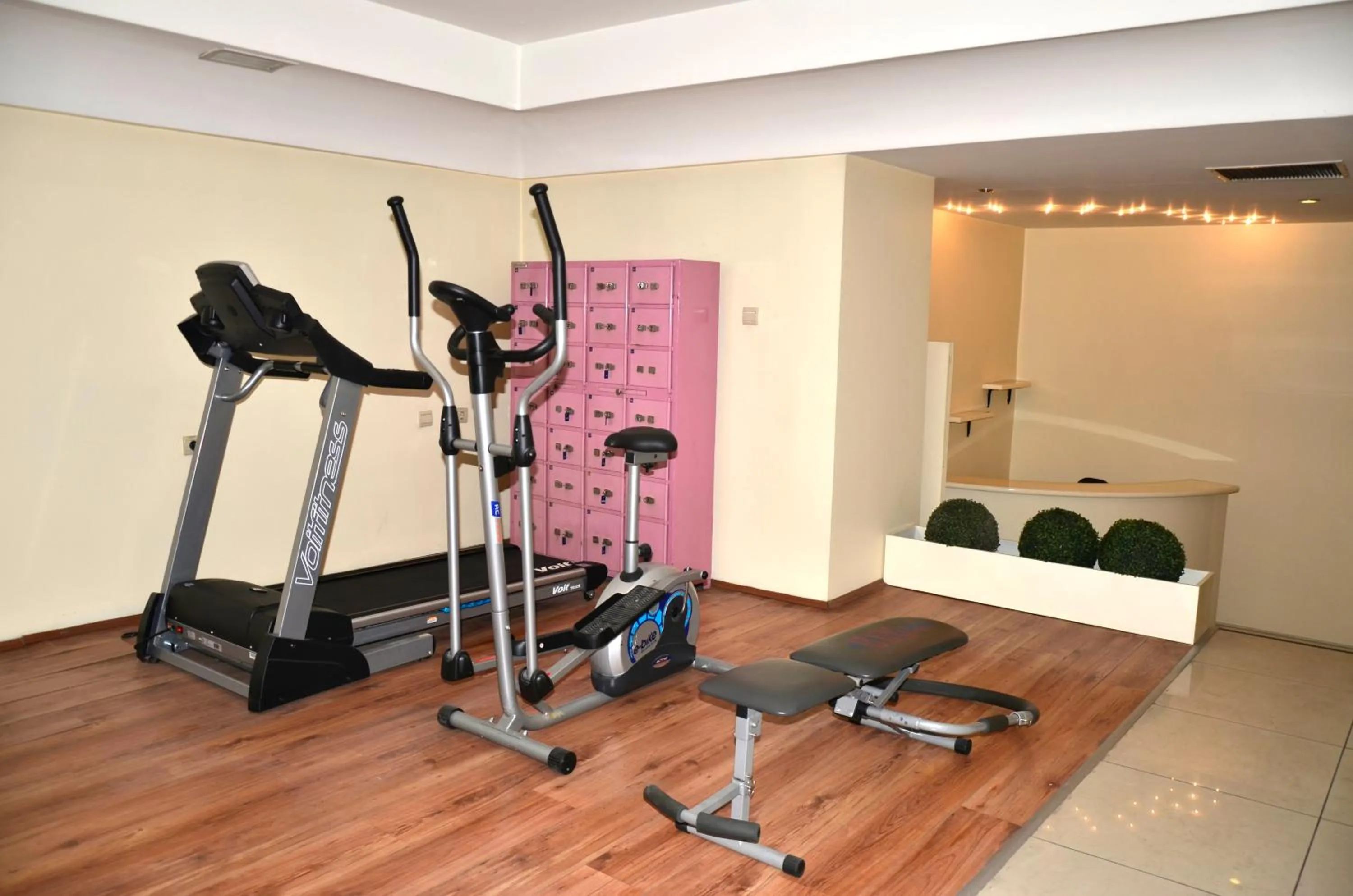 Fitness centre/facilities in Hotel Tilmen