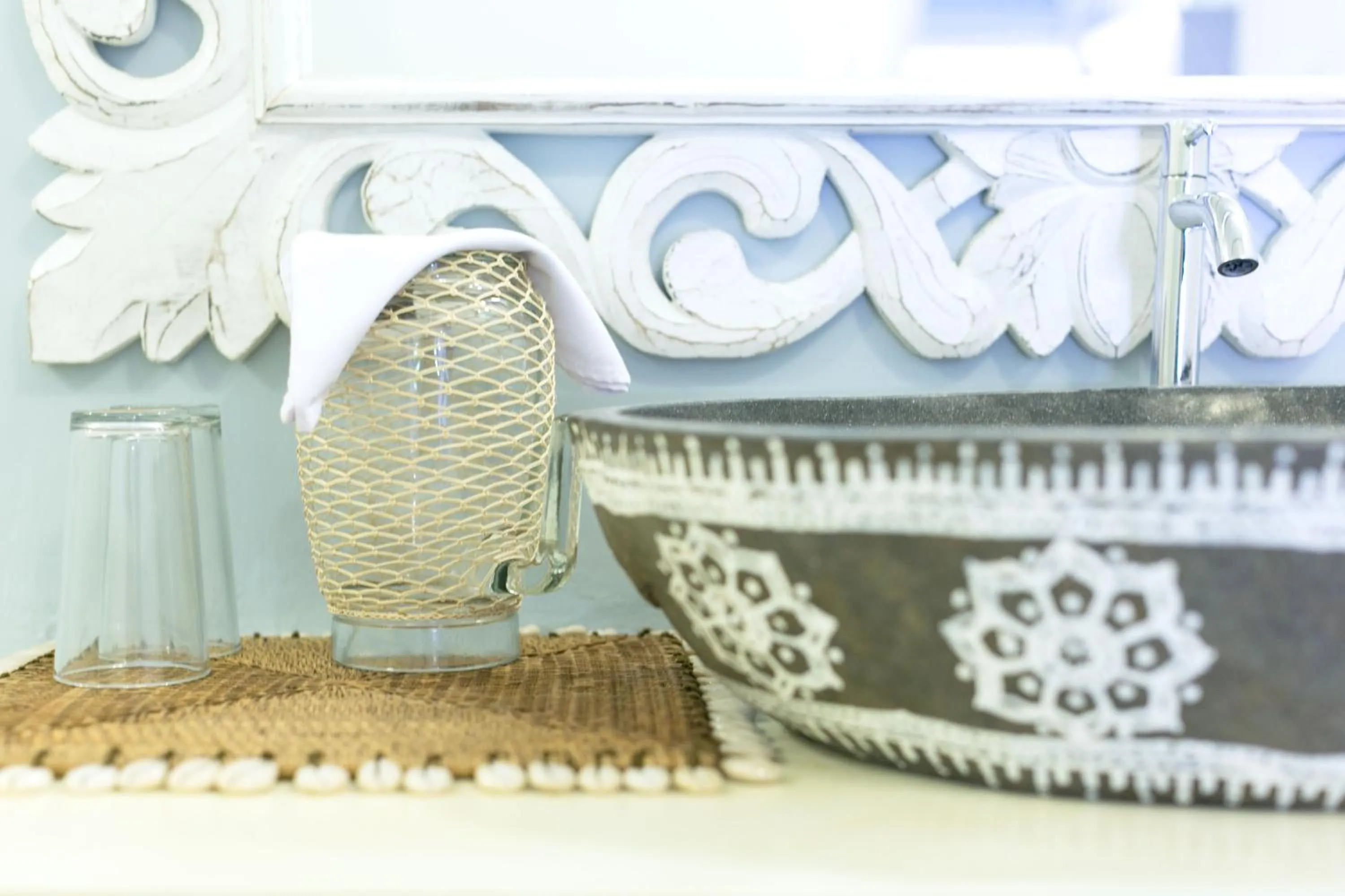 Bathroom in The Chillhouse Canggu by BVR Bali Holiday Rentals