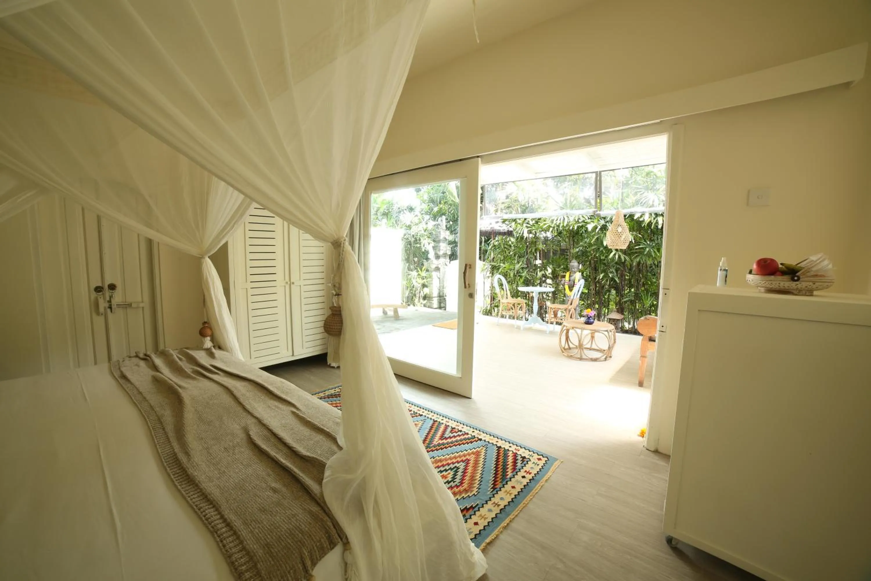 Balcony/Terrace in The Chillhouse Canggu by BVR Bali Holiday Rentals