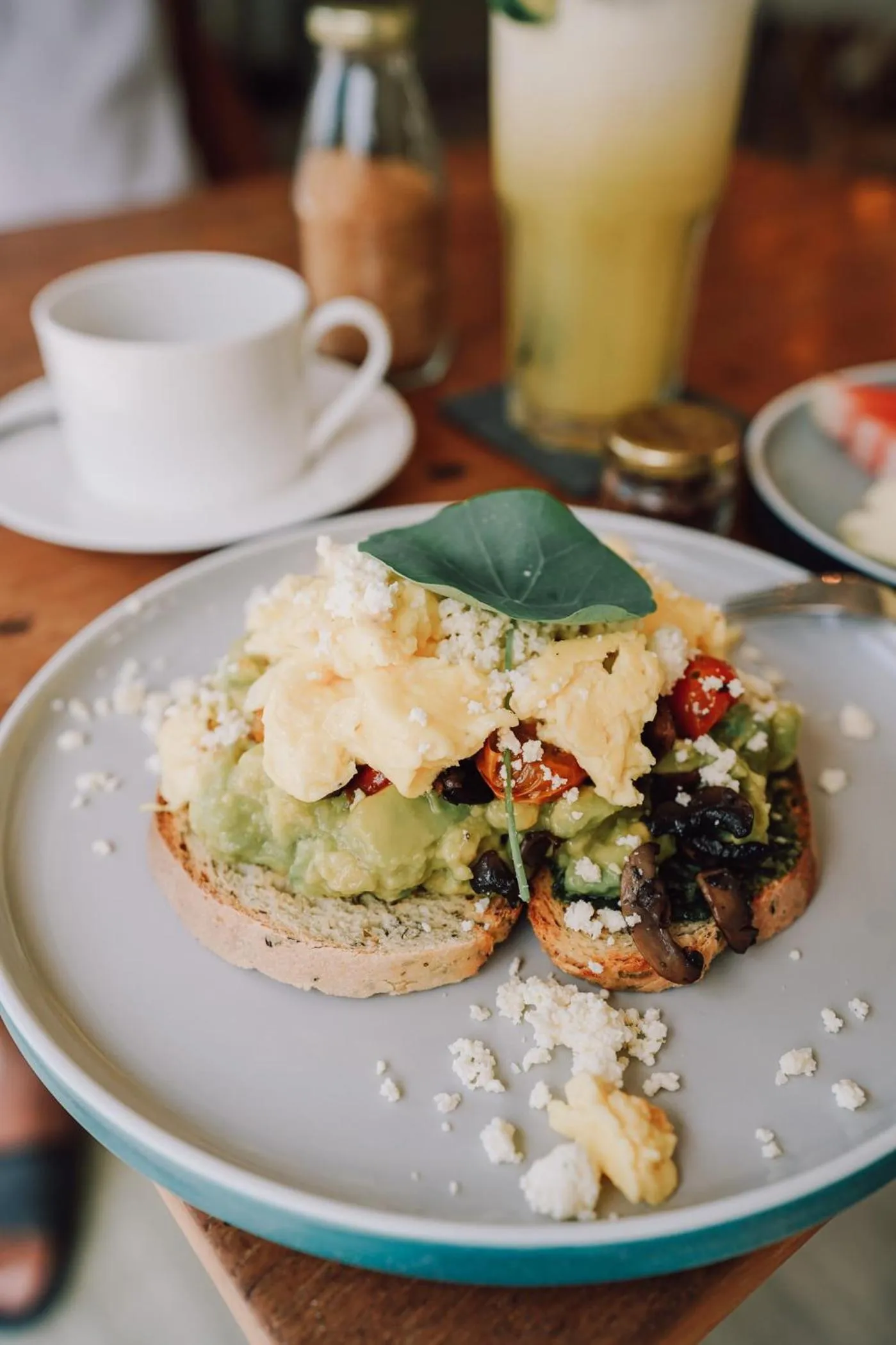 Food in The Chillhouse Canggu by BVR Bali Holiday Rentals