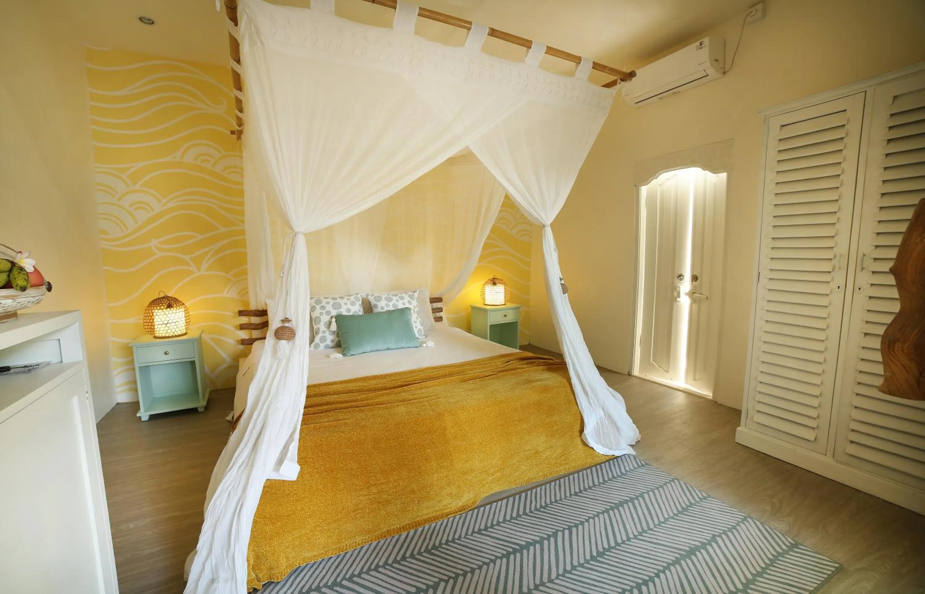 Bedroom, Bed in The Chillhouse Canggu by BVR Bali Holiday Rentals