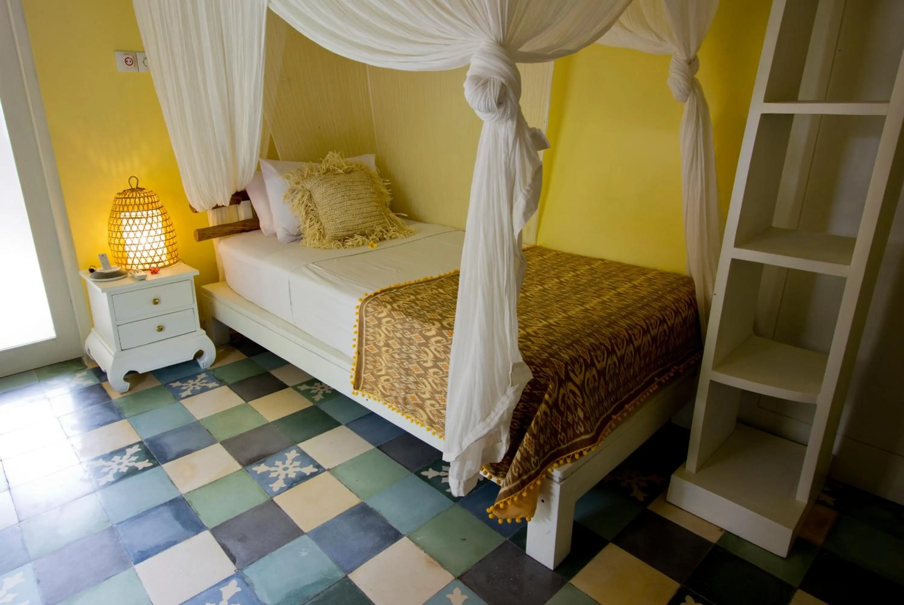 Bedroom, Bed in The Chillhouse Canggu by BVR Bali Holiday Rentals