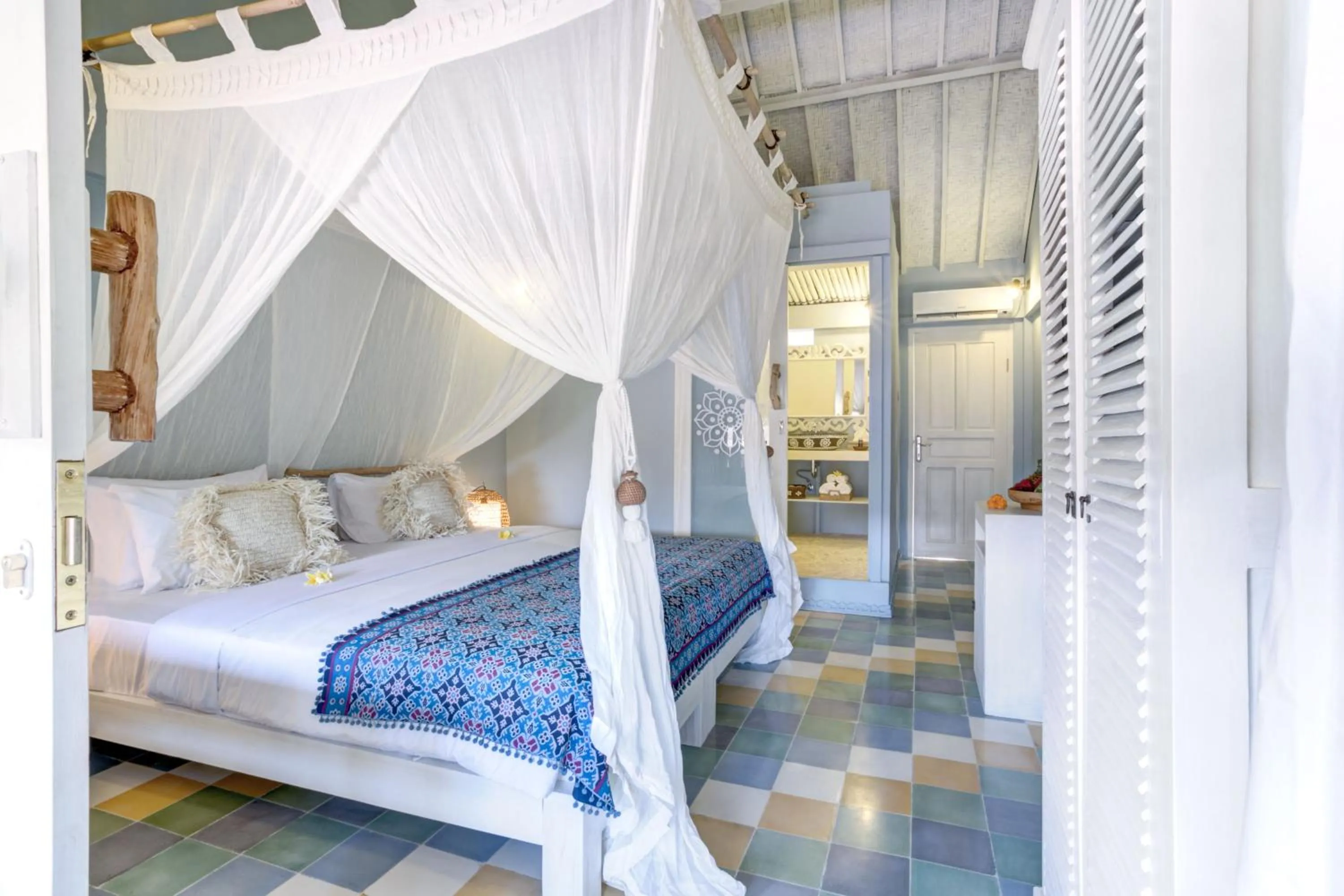 Bedroom, Bed in The Chillhouse Canggu by BVR Bali Holiday Rentals