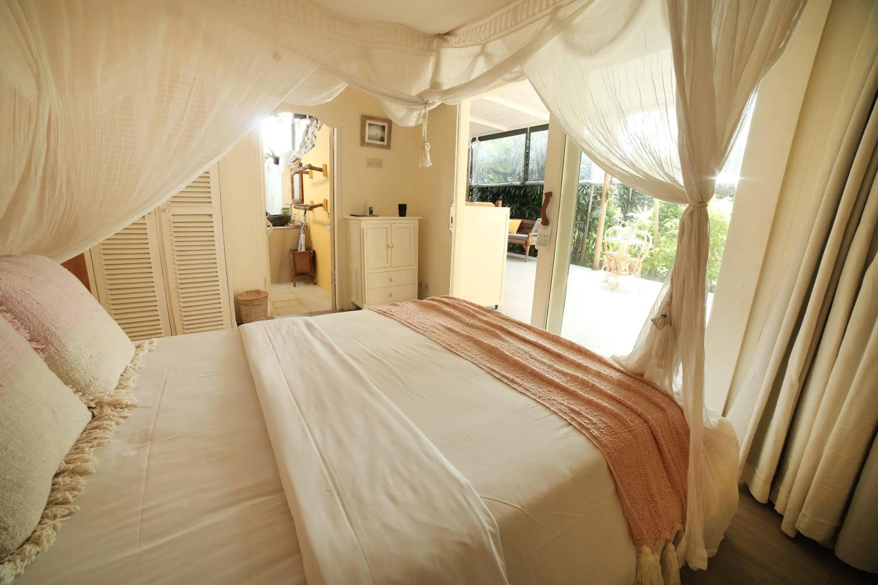 Bedroom, Bed in The Chillhouse Canggu by BVR Bali Holiday Rentals