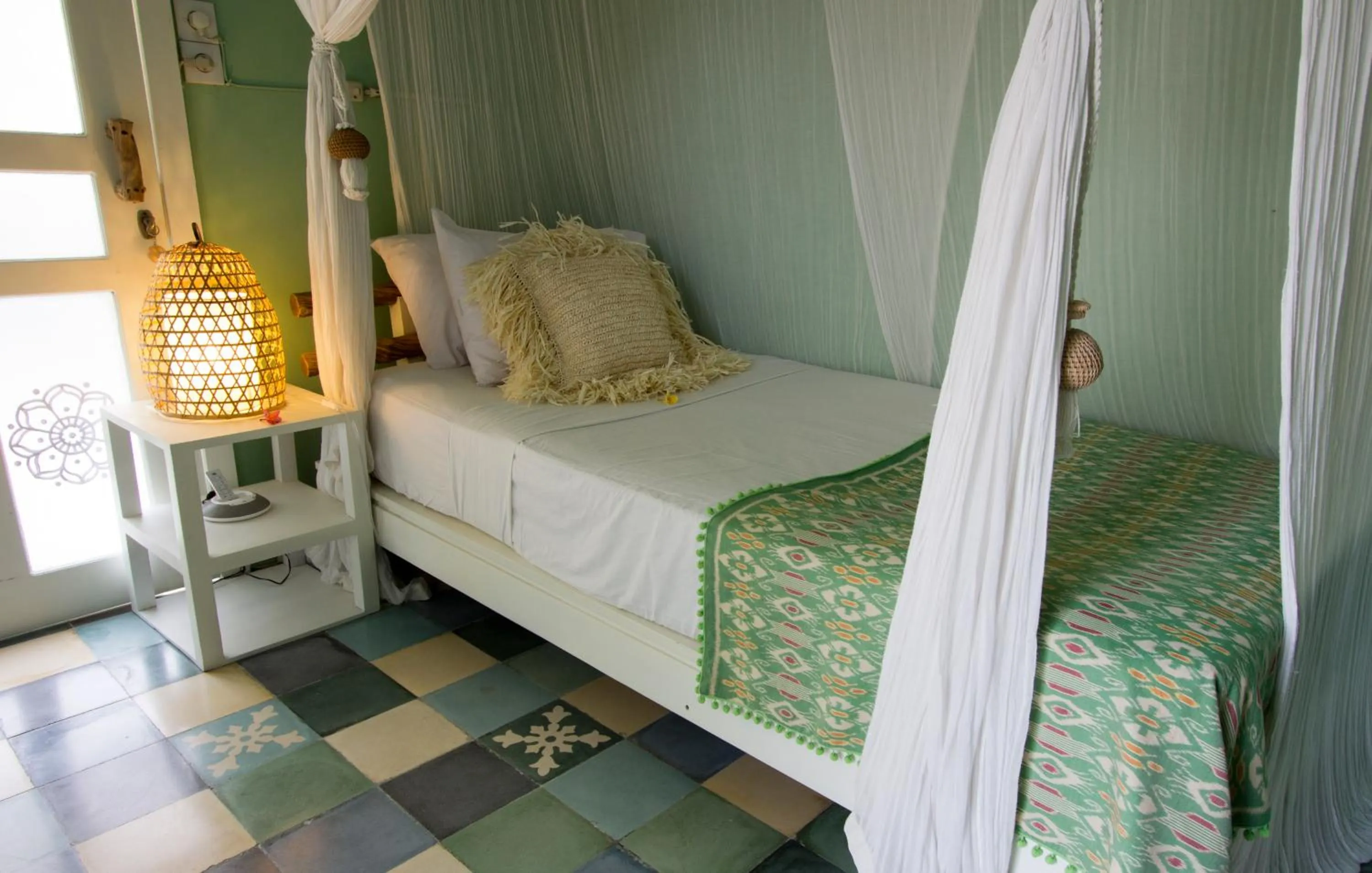 Bedroom, Bed in The Chillhouse Canggu by BVR Bali Holiday Rentals