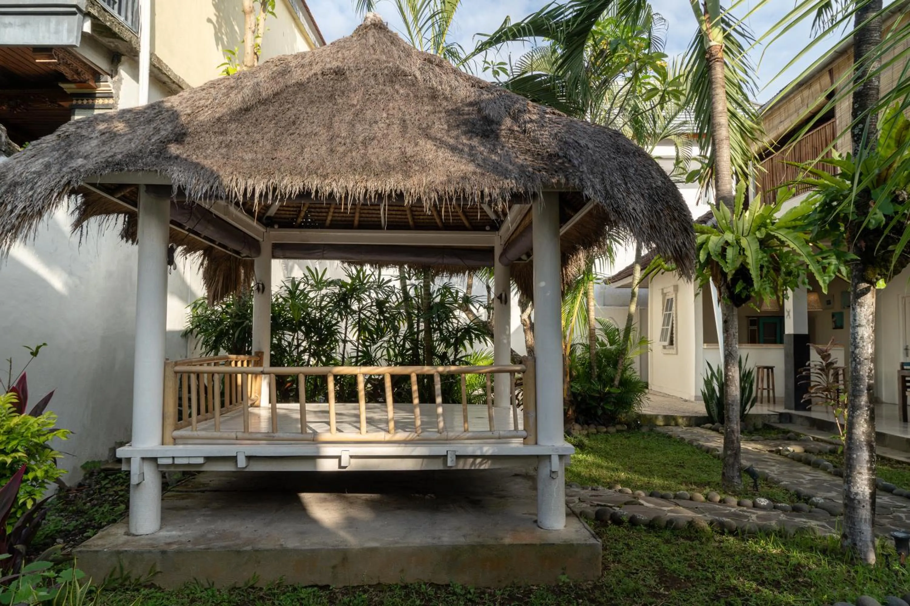 Garden in The Chillhouse Canggu by BVR Bali Holiday Rentals