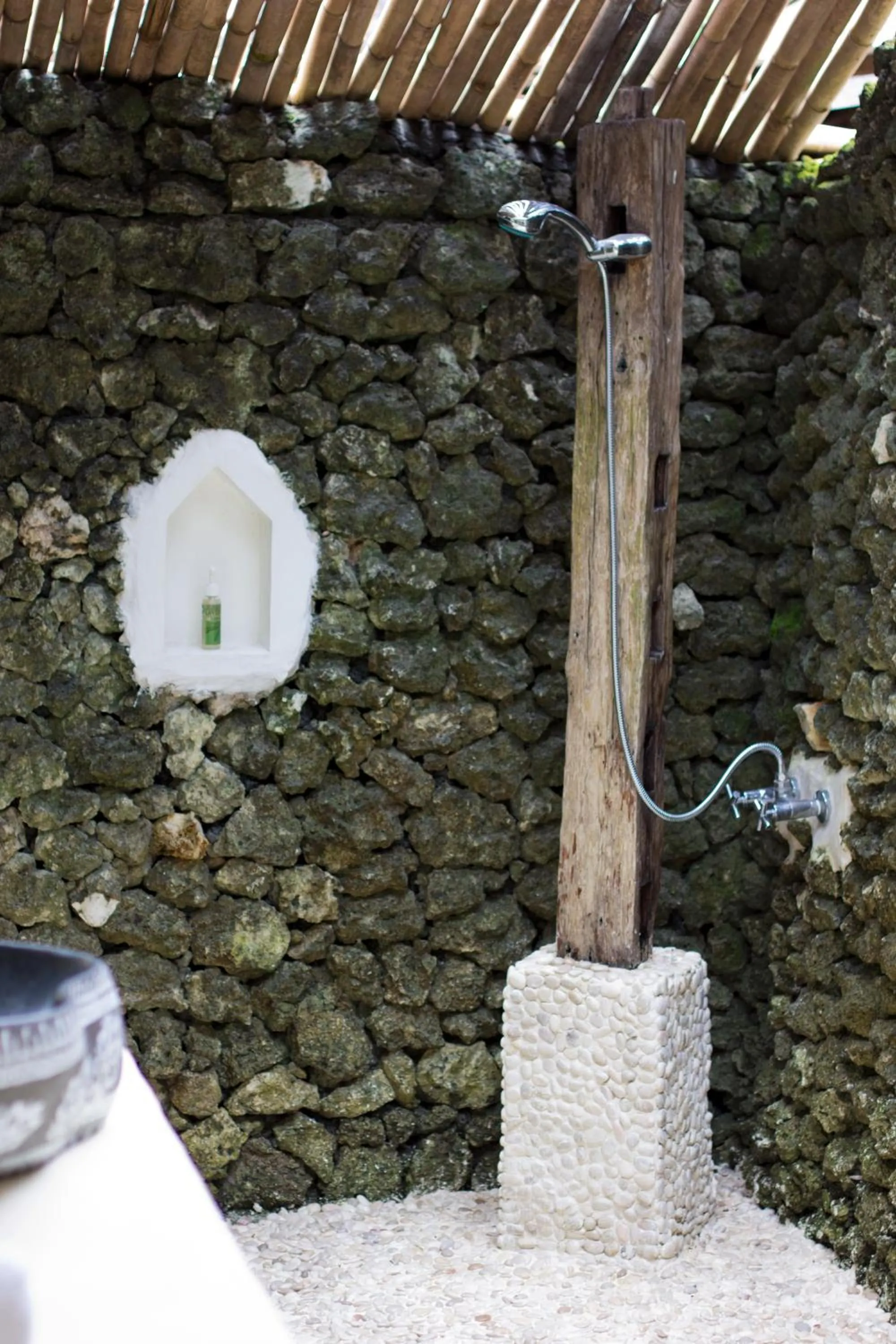 Bathroom in The Chillhouse Canggu by BVR Bali Holiday Rentals