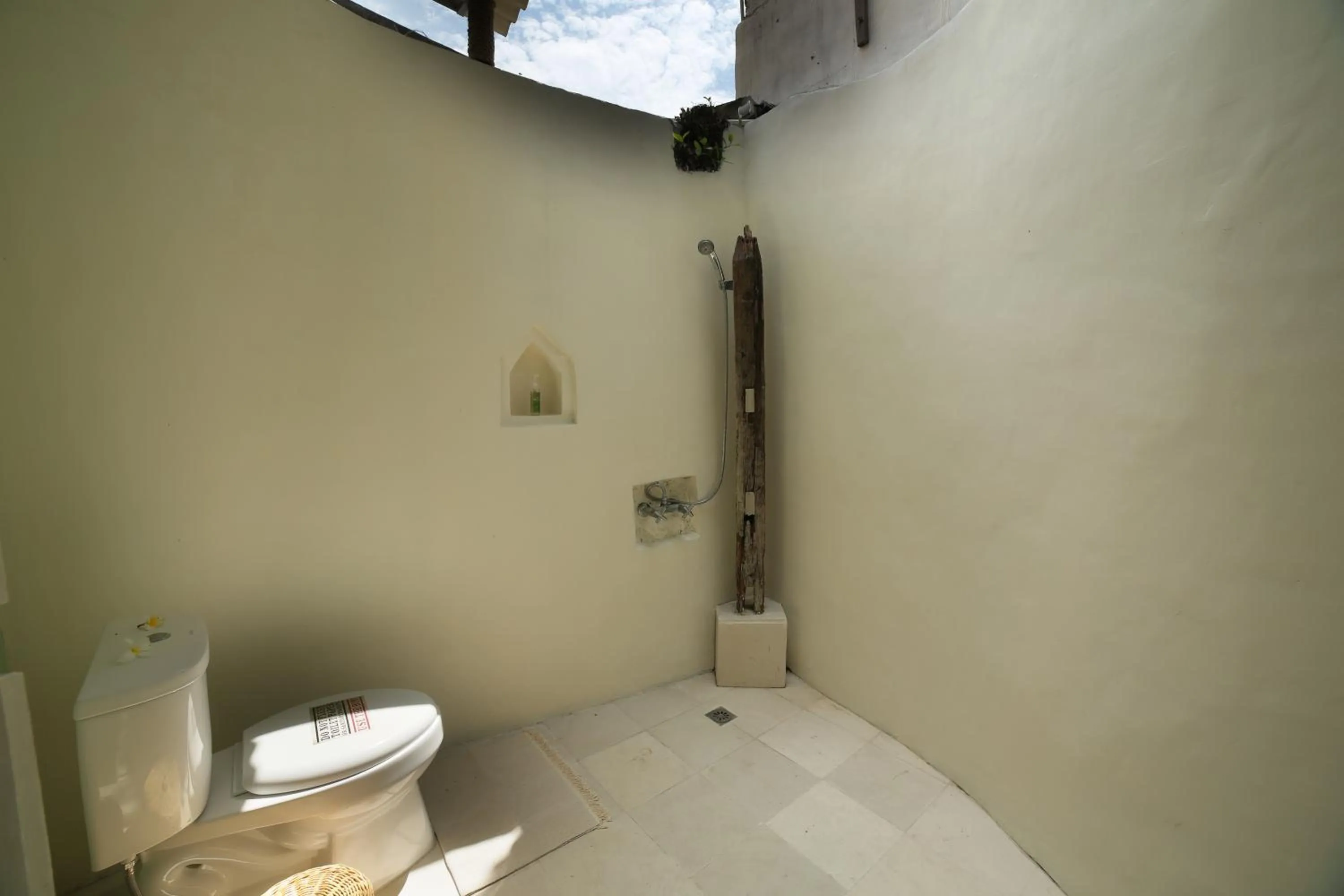 Bathroom in The Chillhouse Canggu by BVR Bali Holiday Rentals