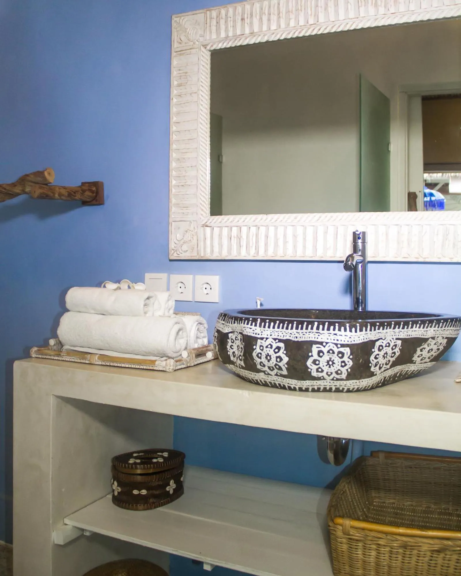 Bathroom in The Chillhouse Canggu by BVR Bali Holiday Rentals