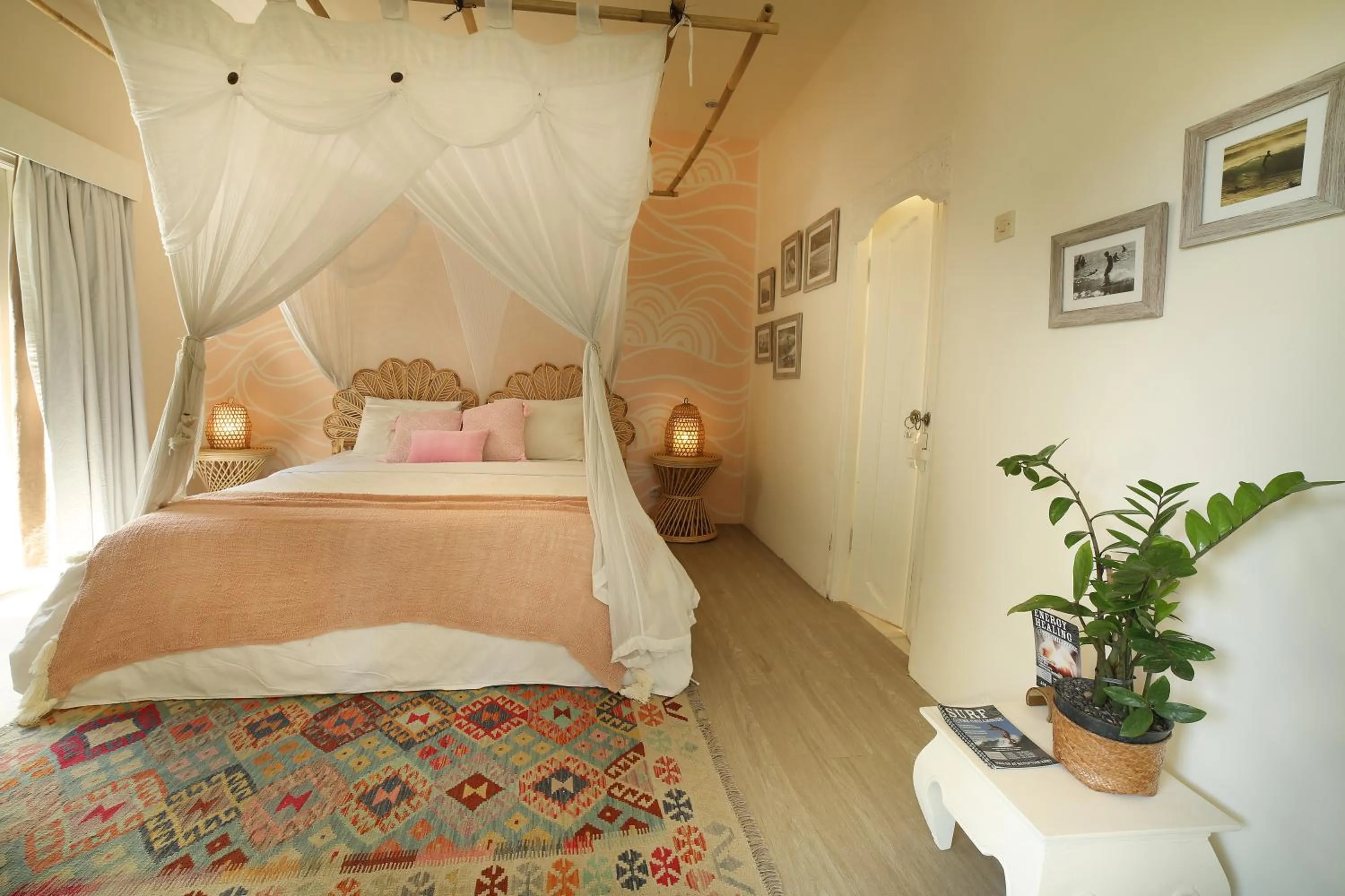 Bedroom, Bed in The Chillhouse Canggu by BVR Bali Holiday Rentals