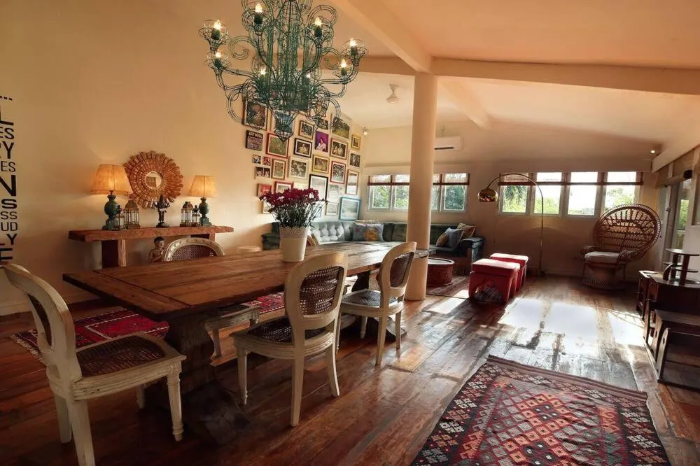 Living room in The Chillhouse Canggu by BVR Bali Holiday Rentals