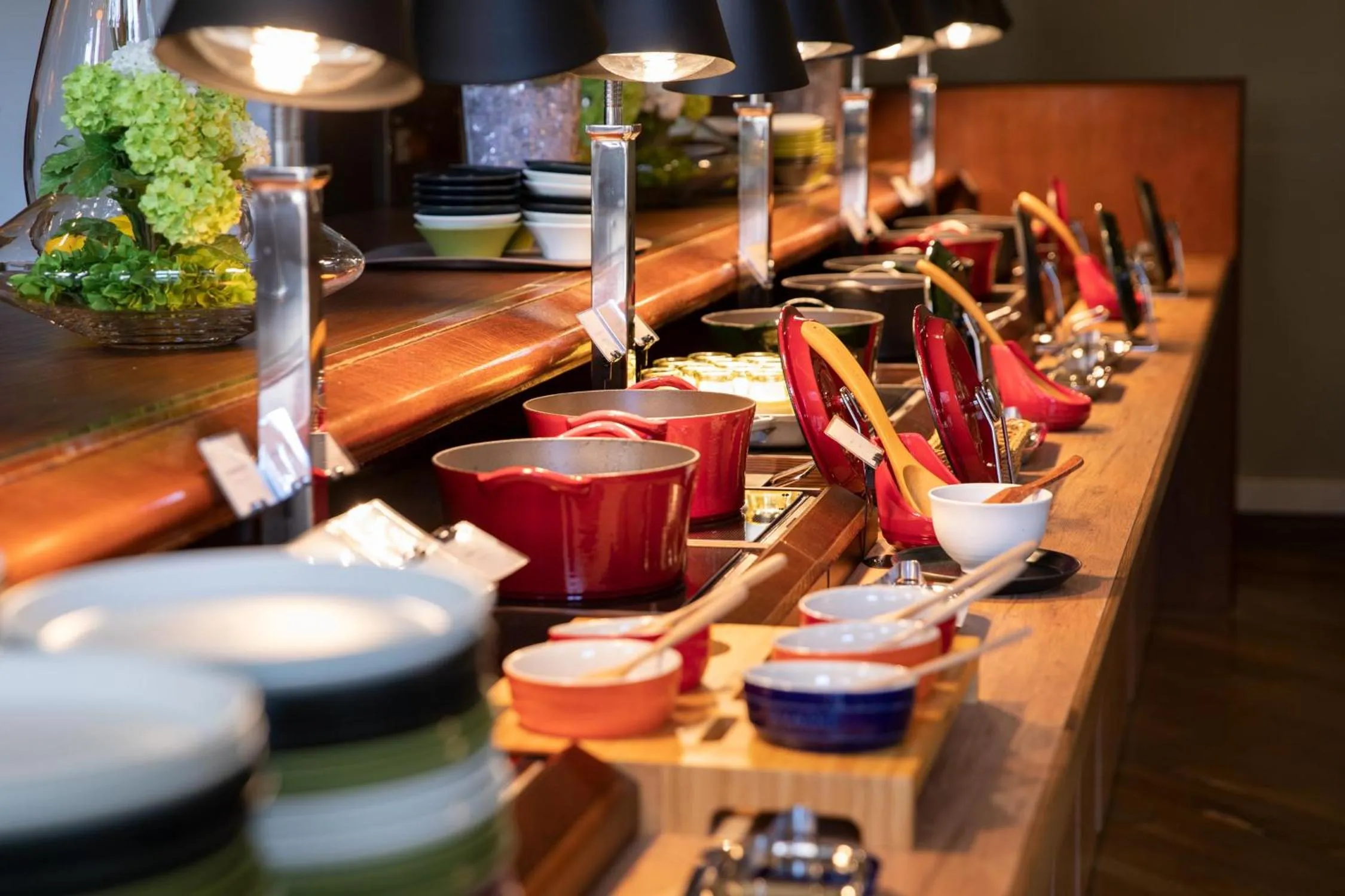 Food in Hotel Crescent Asahikawa