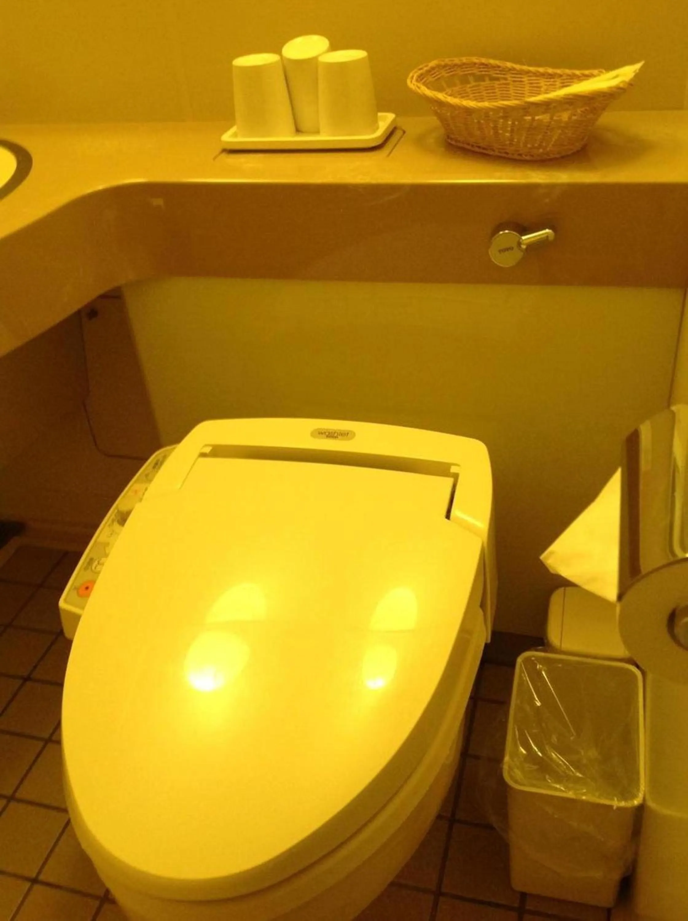 Decorative detail in Hotel Crescent Asahikawa