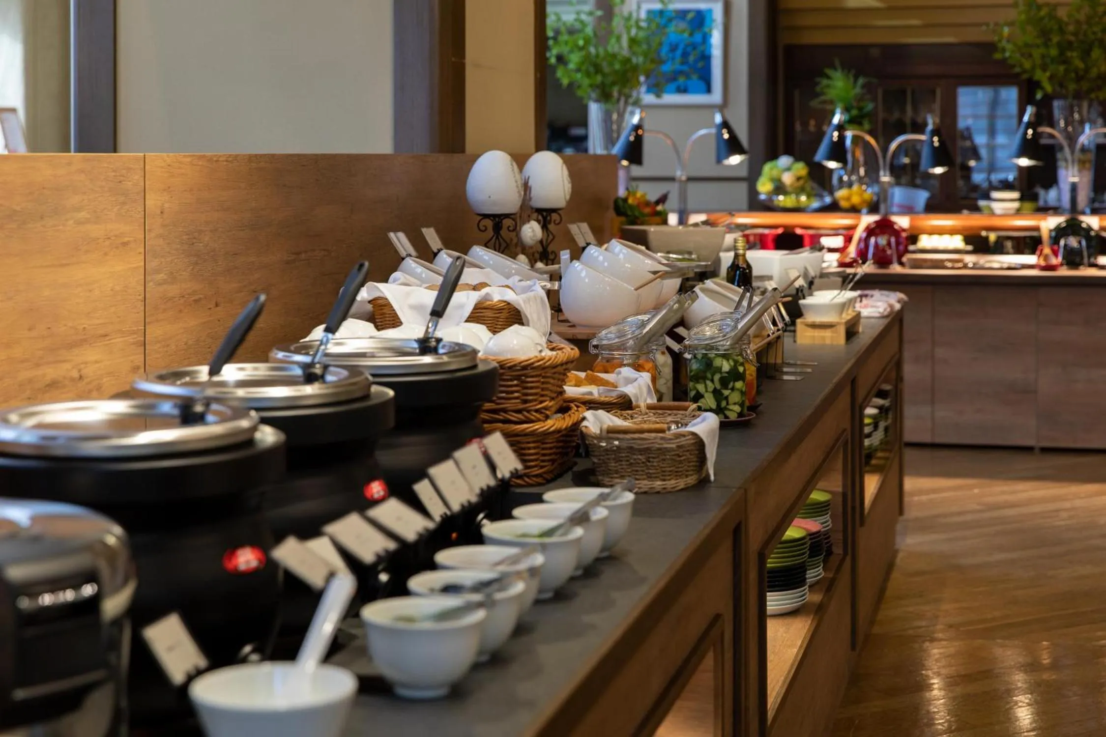 Restaurant/places to eat in Hotel Crescent Asahikawa