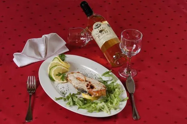 Food and drinks in Hotel Astoria