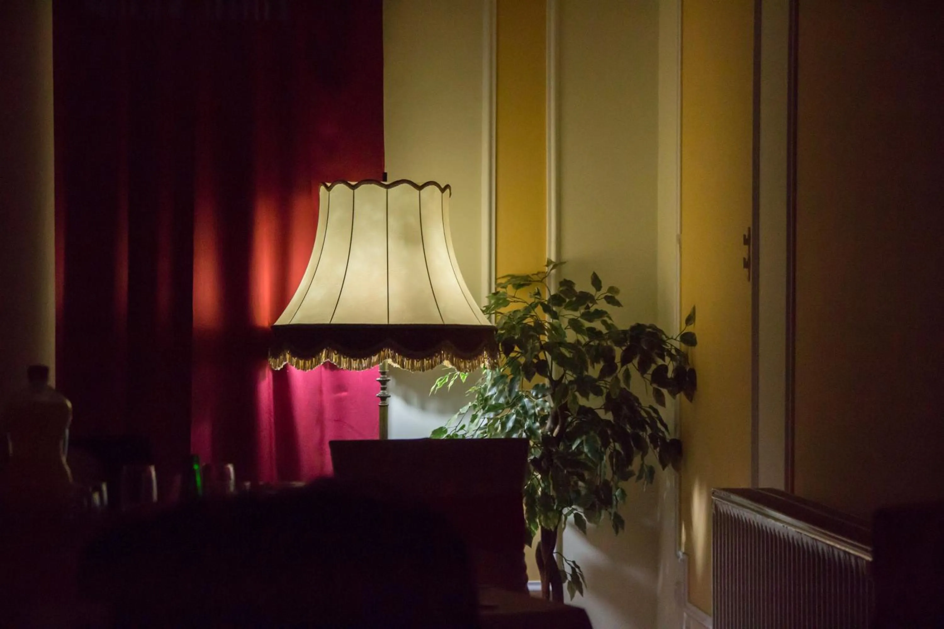 Decorative detail in Hotel Astoria