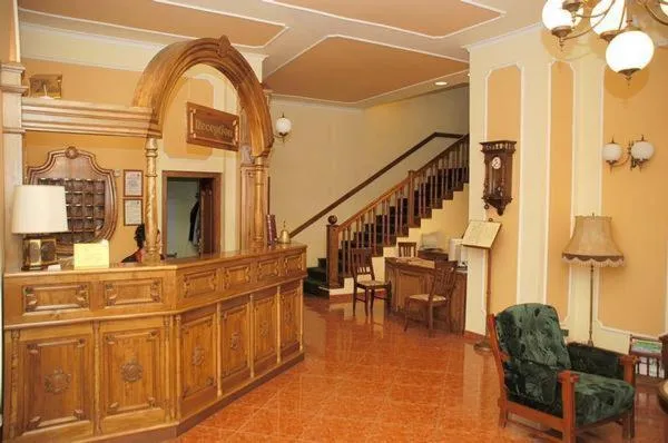 Lobby or reception in Hotel Astoria